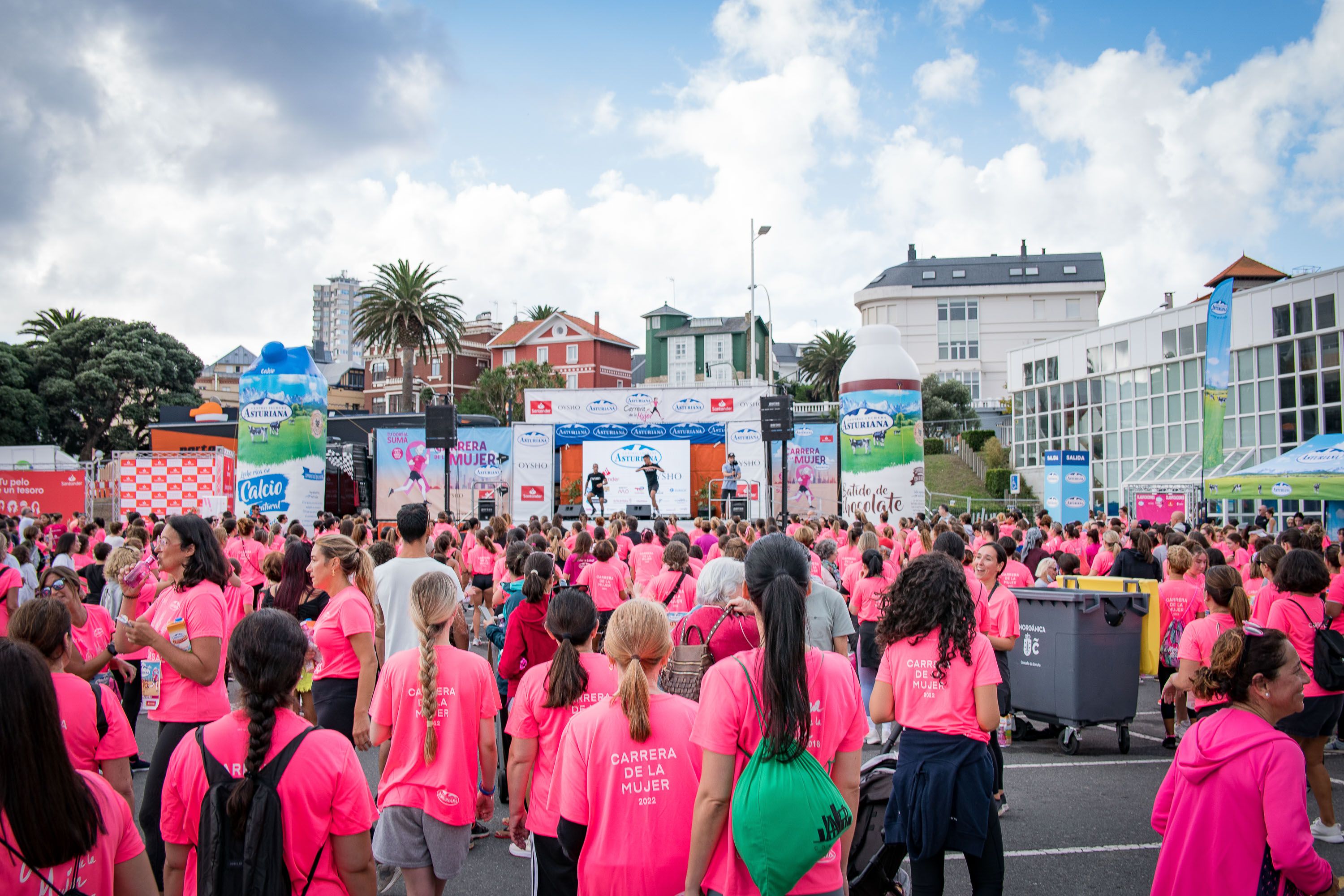 Las mejores fotos de la Carrera de la Mujer Central Lechera Asturiana de A Coruña. 371