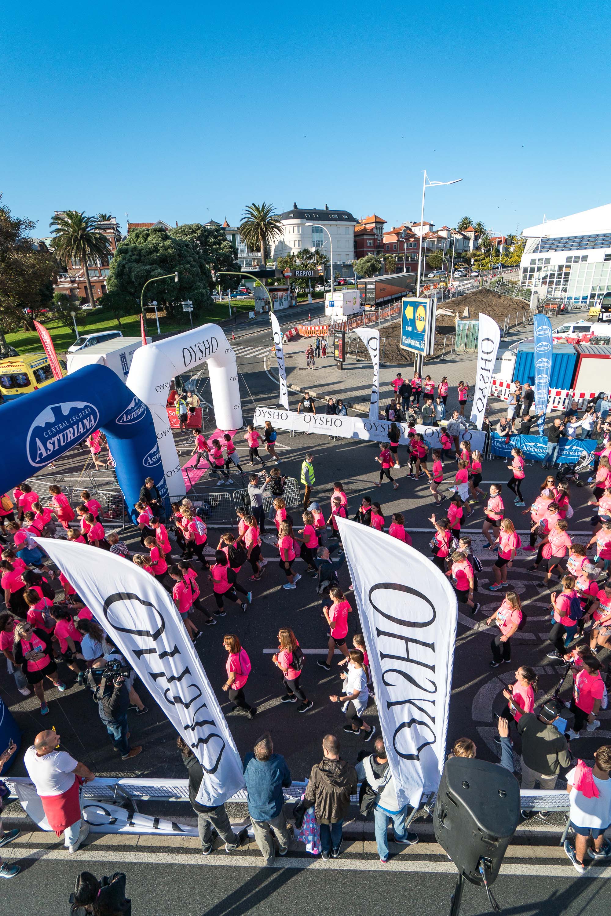Las mejores fotos de la Carrera de la Mujer Central Lechera Asturiana de A Coruña. 79