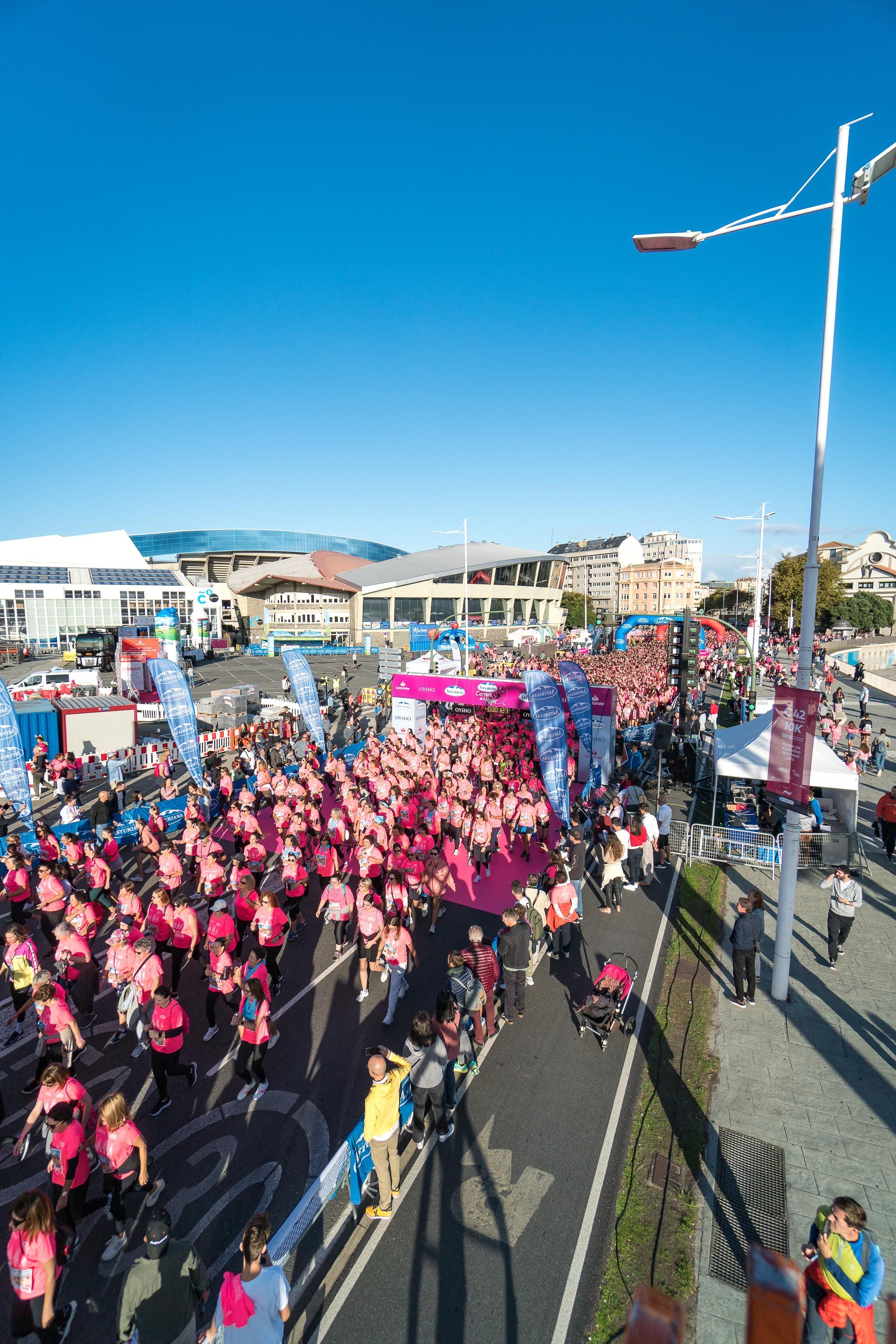 Las mejores fotos de la Carrera de la Mujer Central Lechera Asturiana de A Coruña. 80