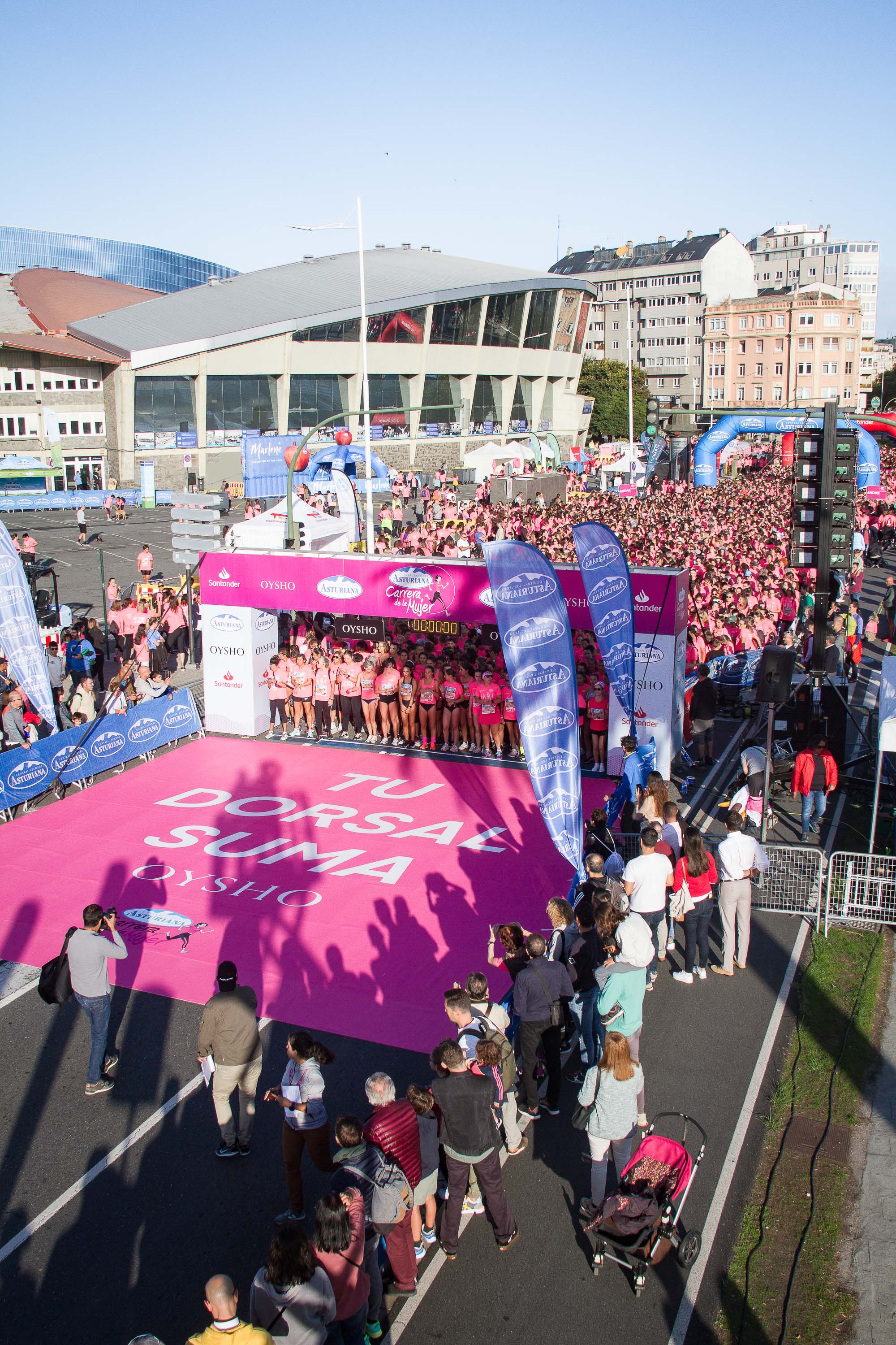 Las mejores fotos de la Carrera de la Mujer Central Lechera Asturiana de A Coruña. 81