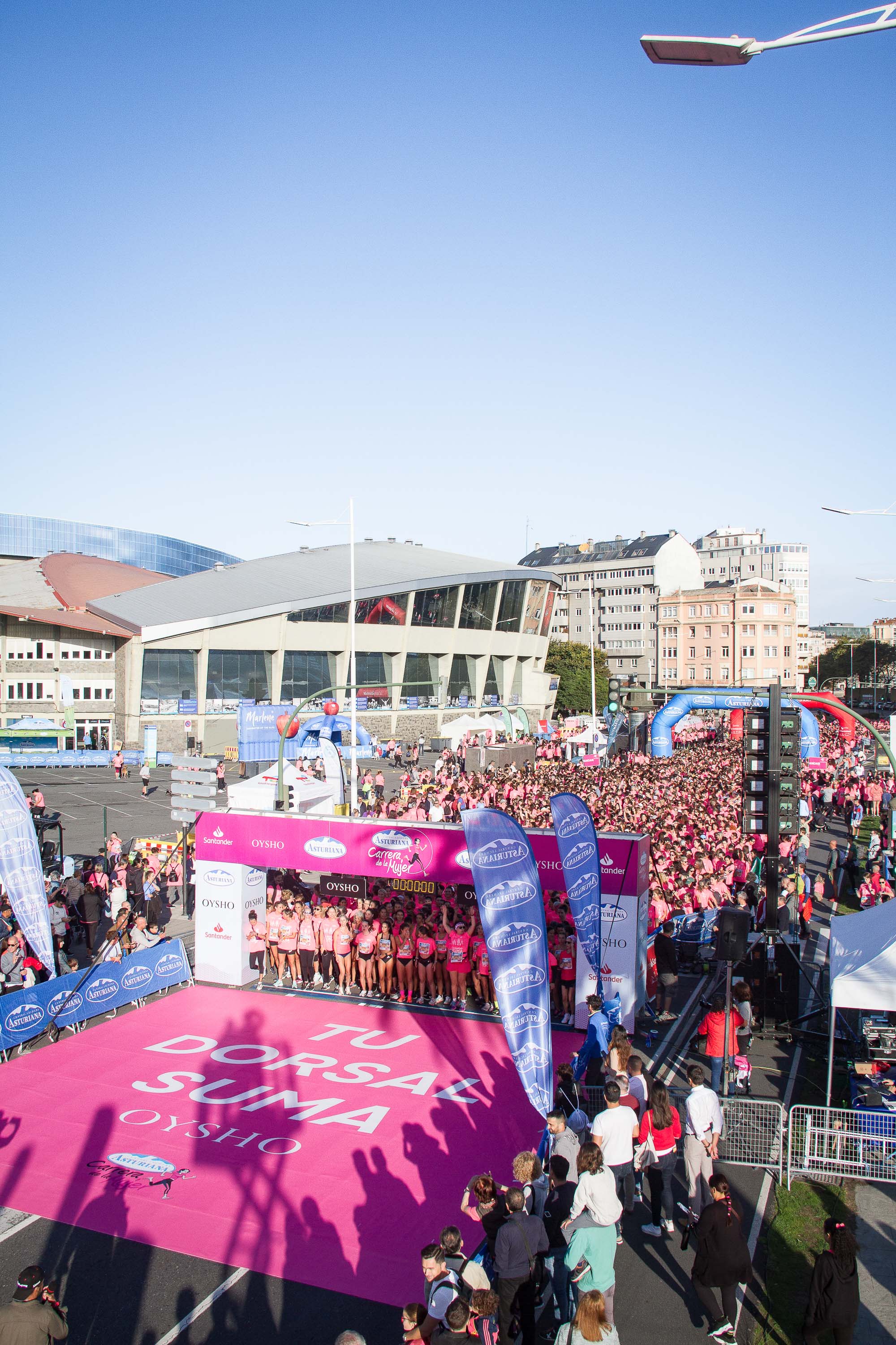 Las mejores fotos de la Carrera de la Mujer Central Lechera Asturiana de A Coruña. 82
