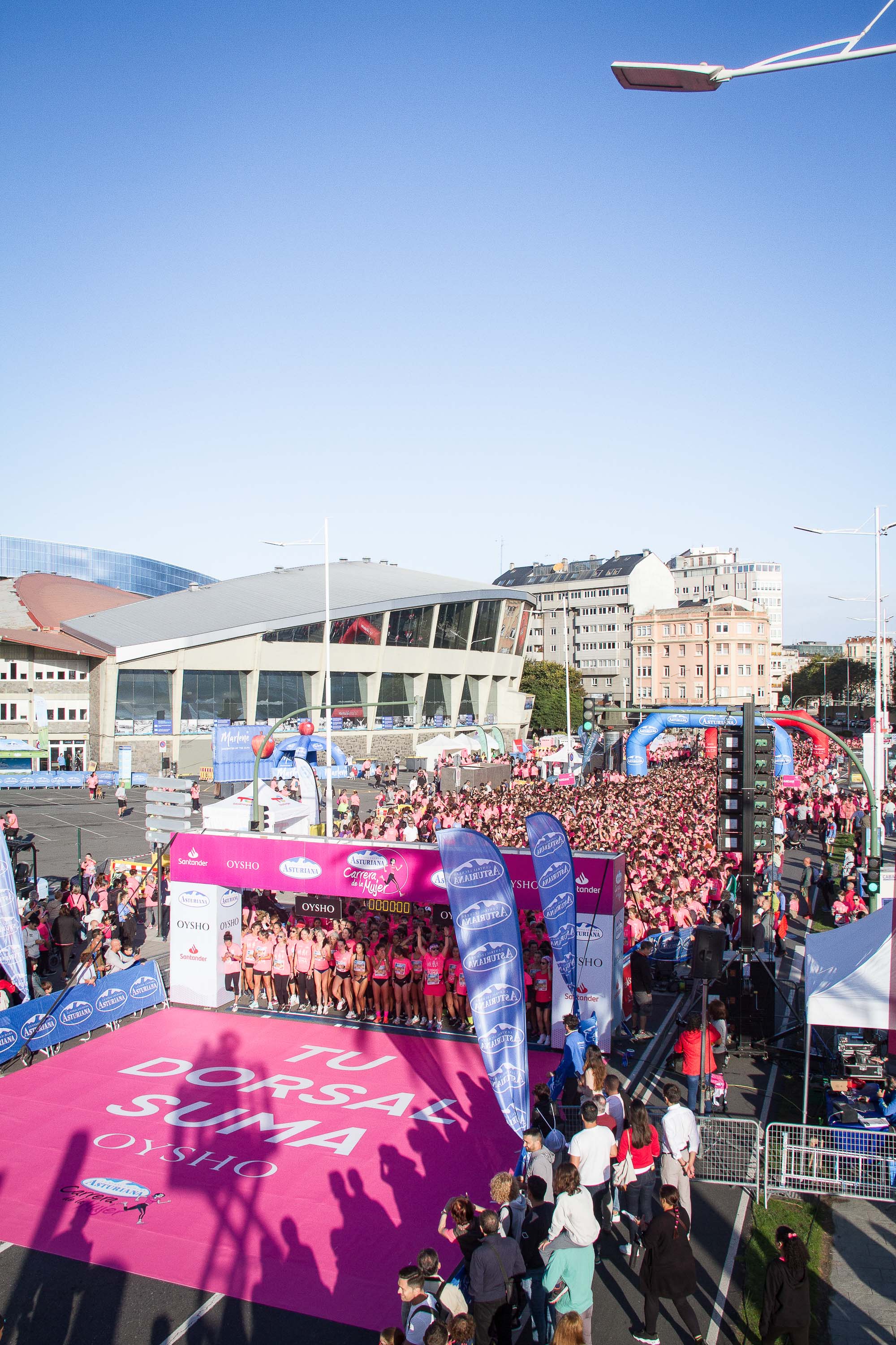 Las mejores fotos de la Carrera de la Mujer Central Lechera Asturiana de A Coruña. 83