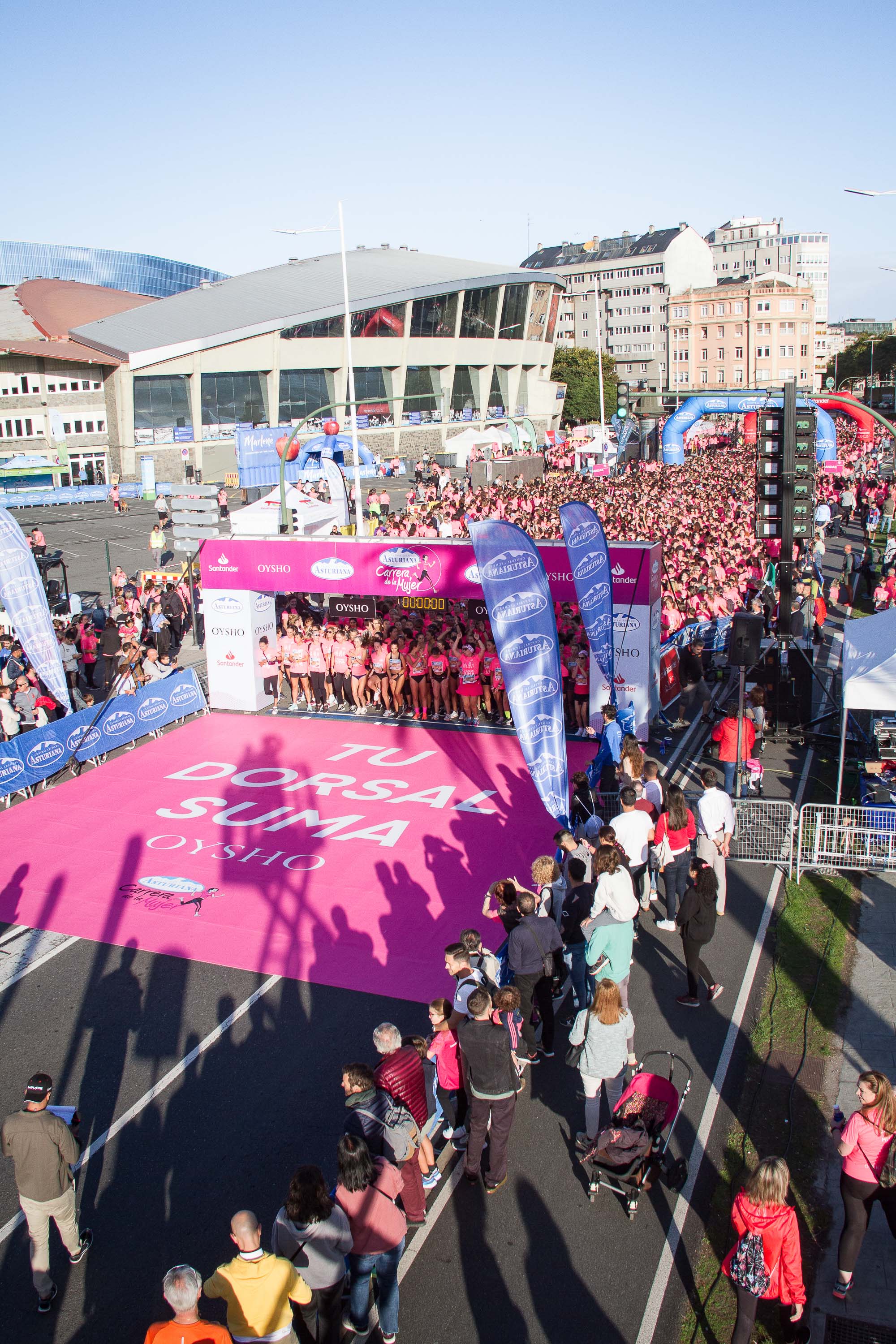Las mejores fotos de la Carrera de la Mujer Central Lechera Asturiana de A Coruña. 84