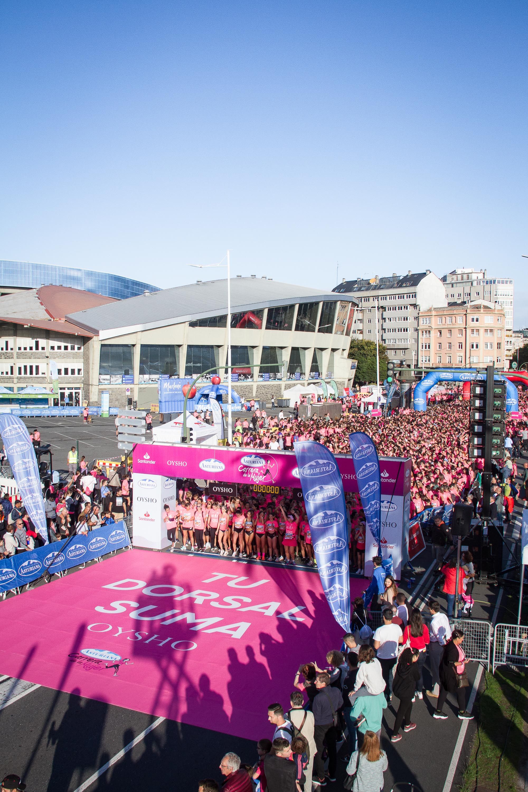 Las mejores fotos de la Carrera de la Mujer Central Lechera Asturiana de A Coruña. 86
