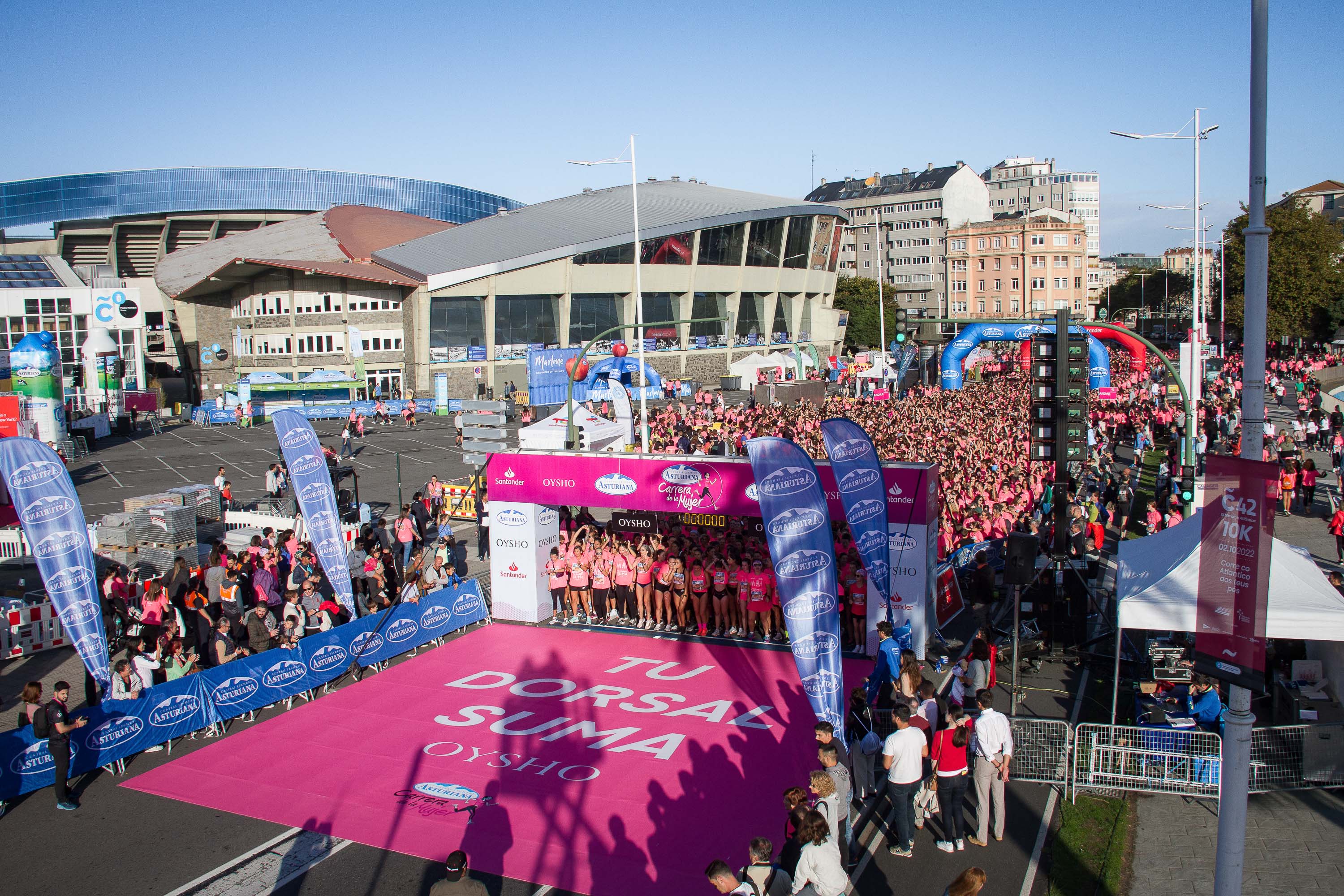 Las mejores fotos de la Carrera de la Mujer Central Lechera Asturiana de A Coruña. 87
