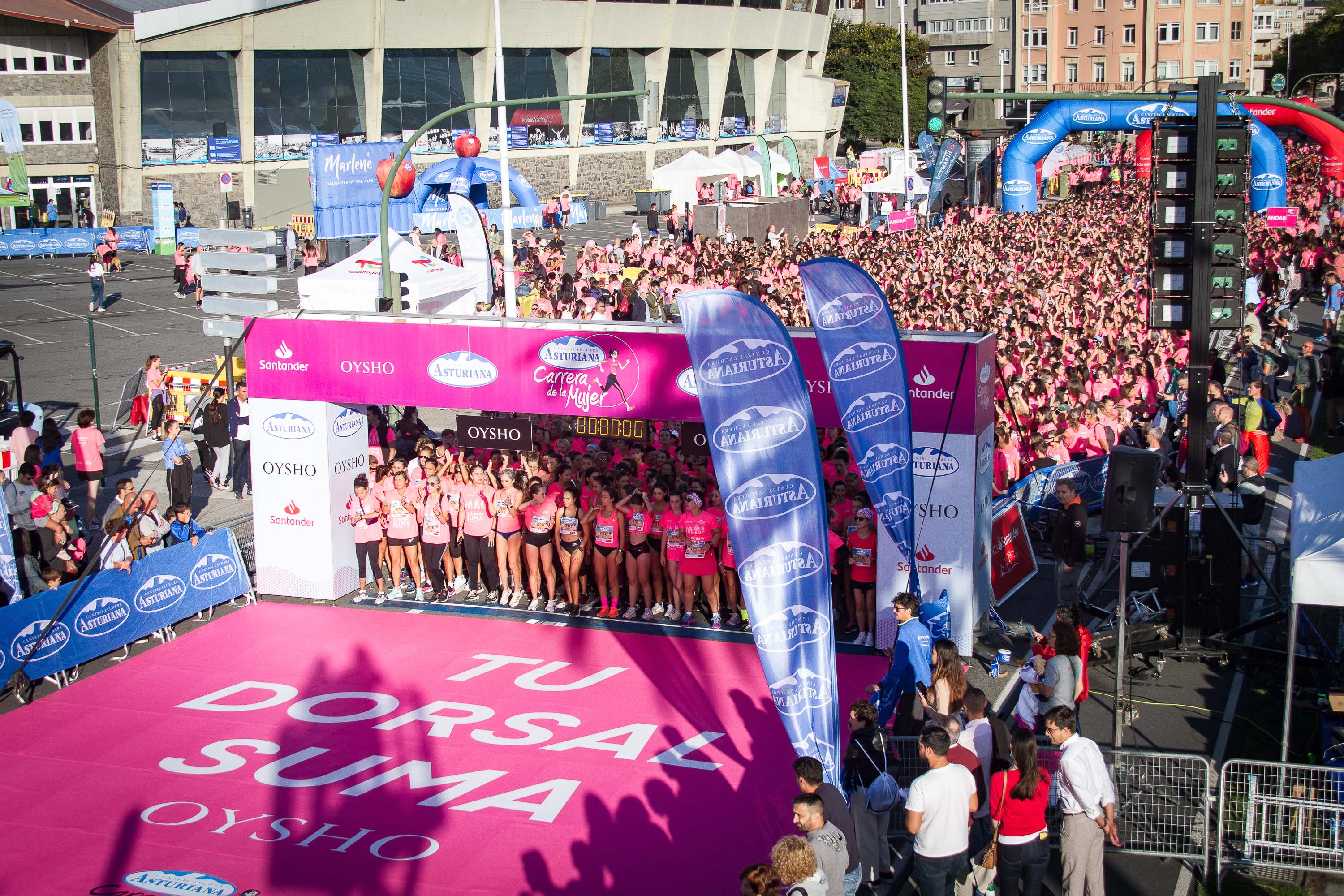 Las mejores fotos de la Carrera de la Mujer Central Lechera Asturiana de A Coruña. 88