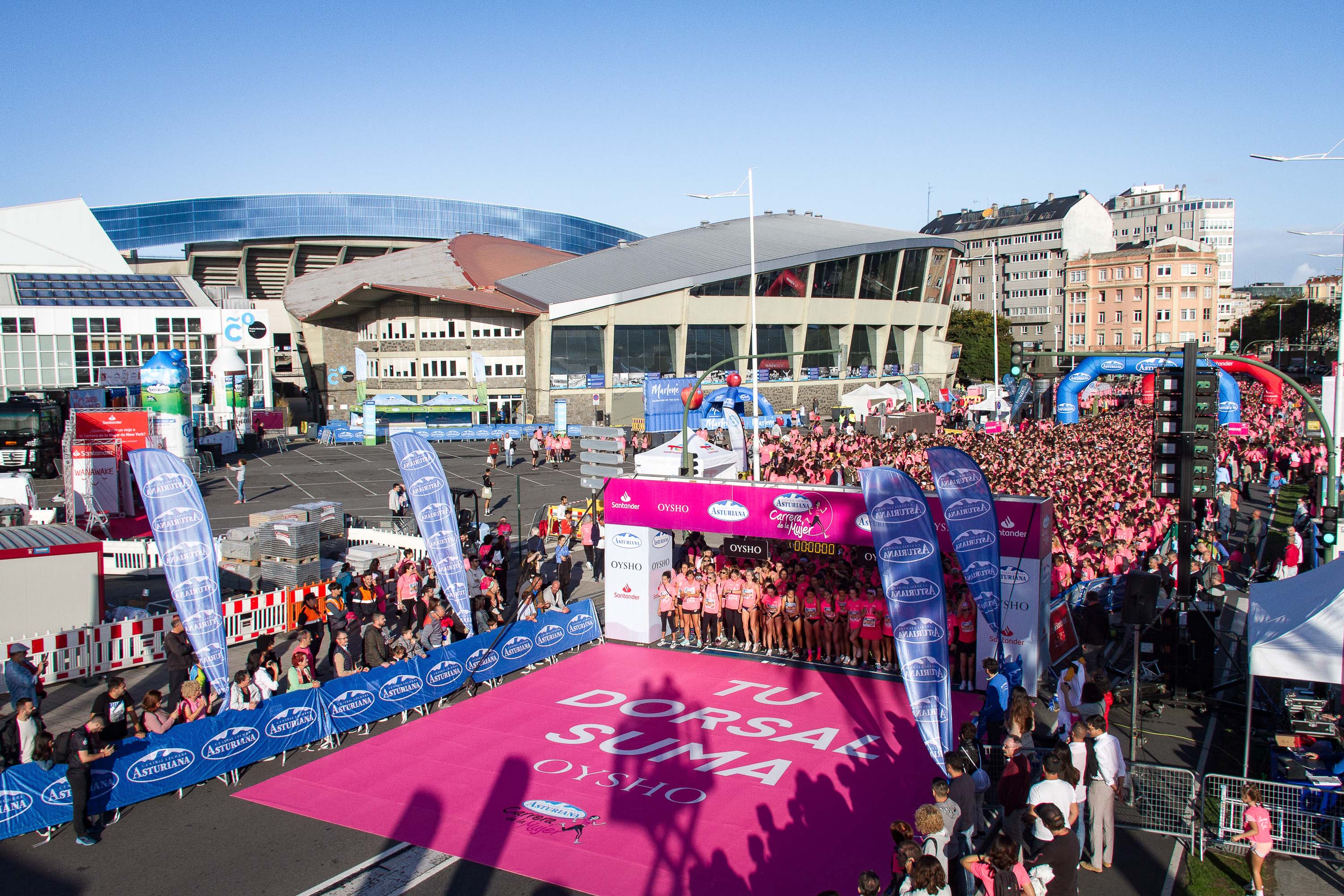 Las mejores fotos de la Carrera de la Mujer Central Lechera Asturiana de A Coruña. 89