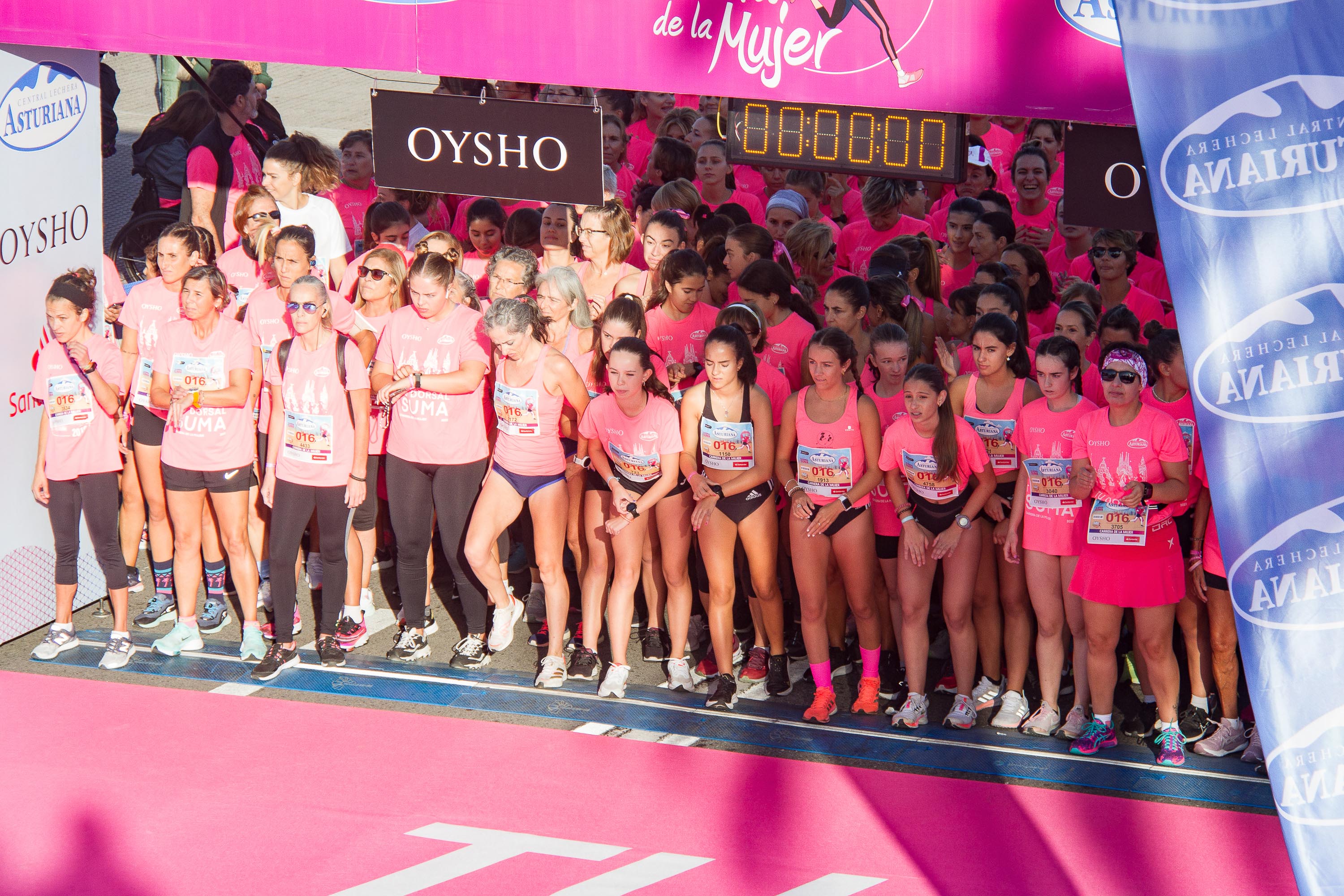 Las mejores fotos de la Carrera de la Mujer Central Lechera Asturiana de A Coruña. 91