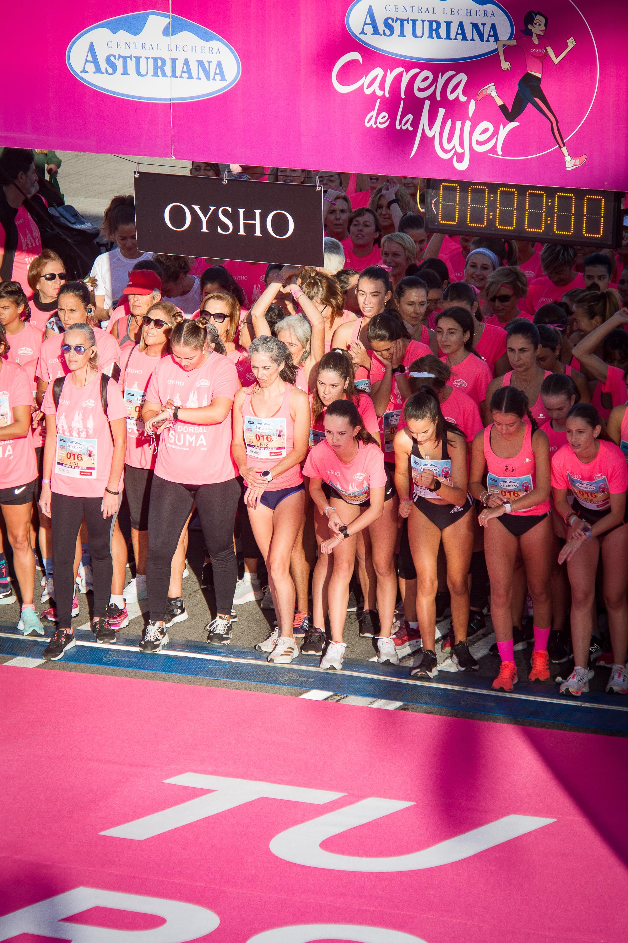 Las mejores fotos de la Carrera de la Mujer Central Lechera Asturiana de A Coruña. 92