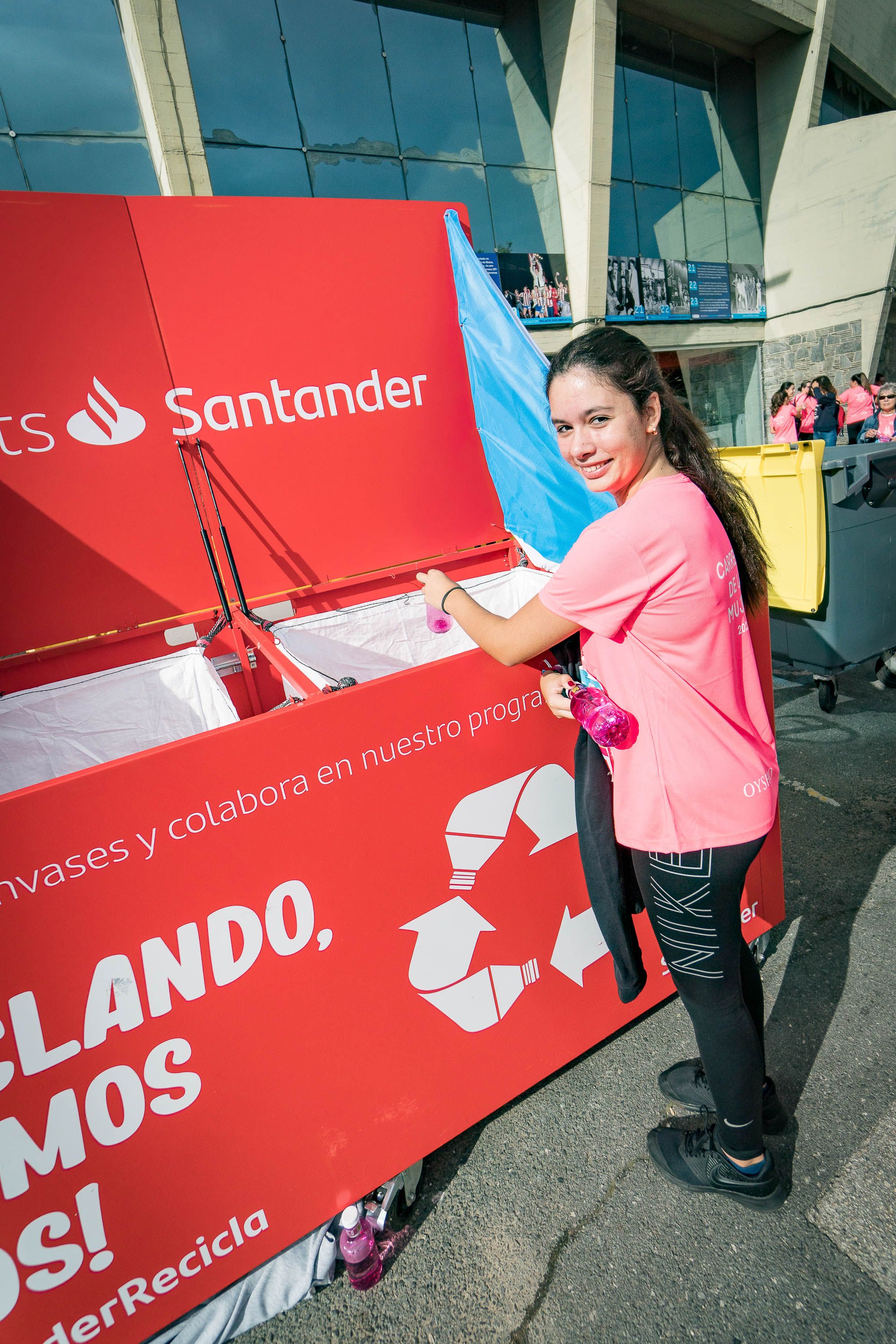 Las mejores fotos de la Carrera de la Mujer Central Lechera Asturiana de A Coruña. 388
