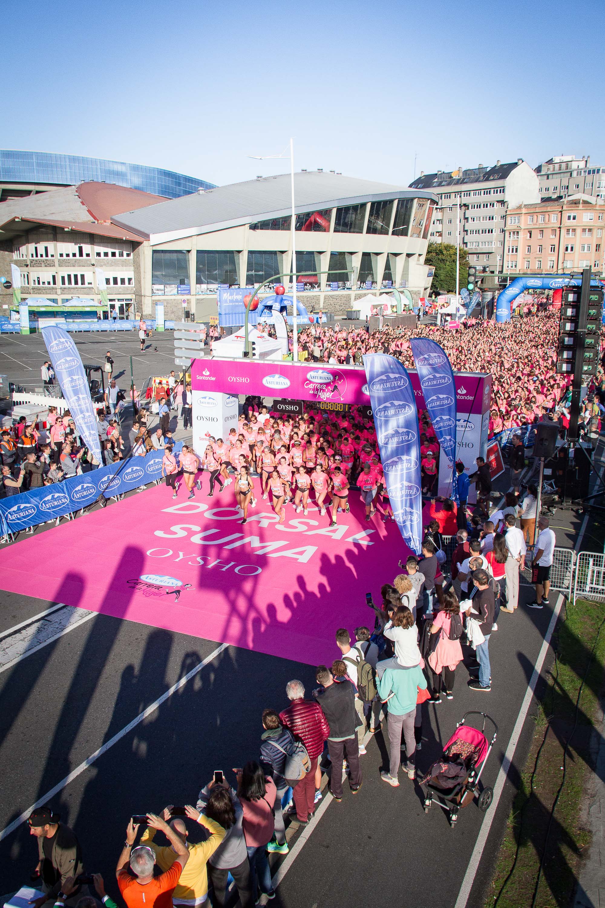 Las mejores fotos de la Carrera de la Mujer Central Lechera Asturiana de A Coruña. 94
