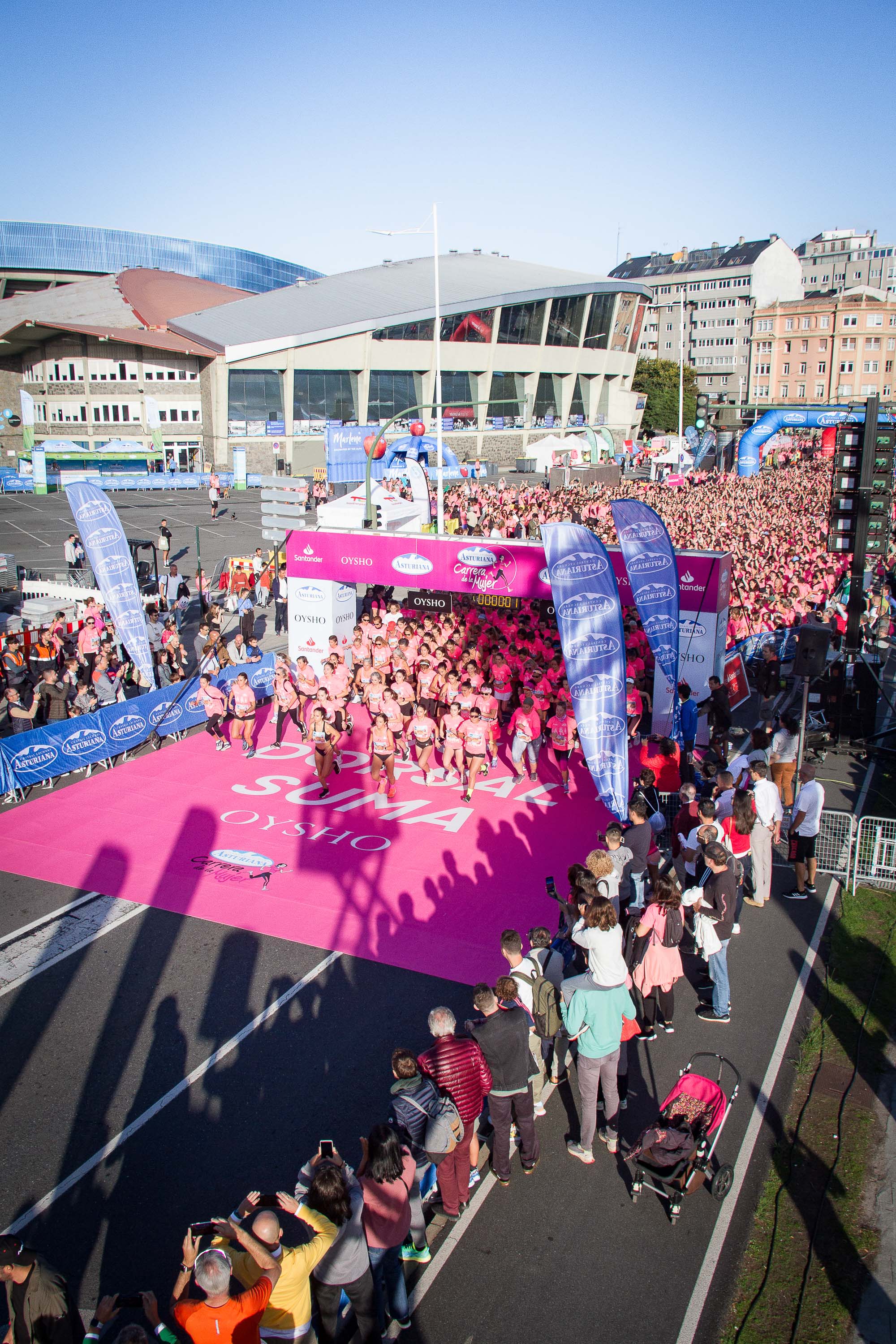 Las mejores fotos de la Carrera de la Mujer Central Lechera Asturiana de A Coruña. 95