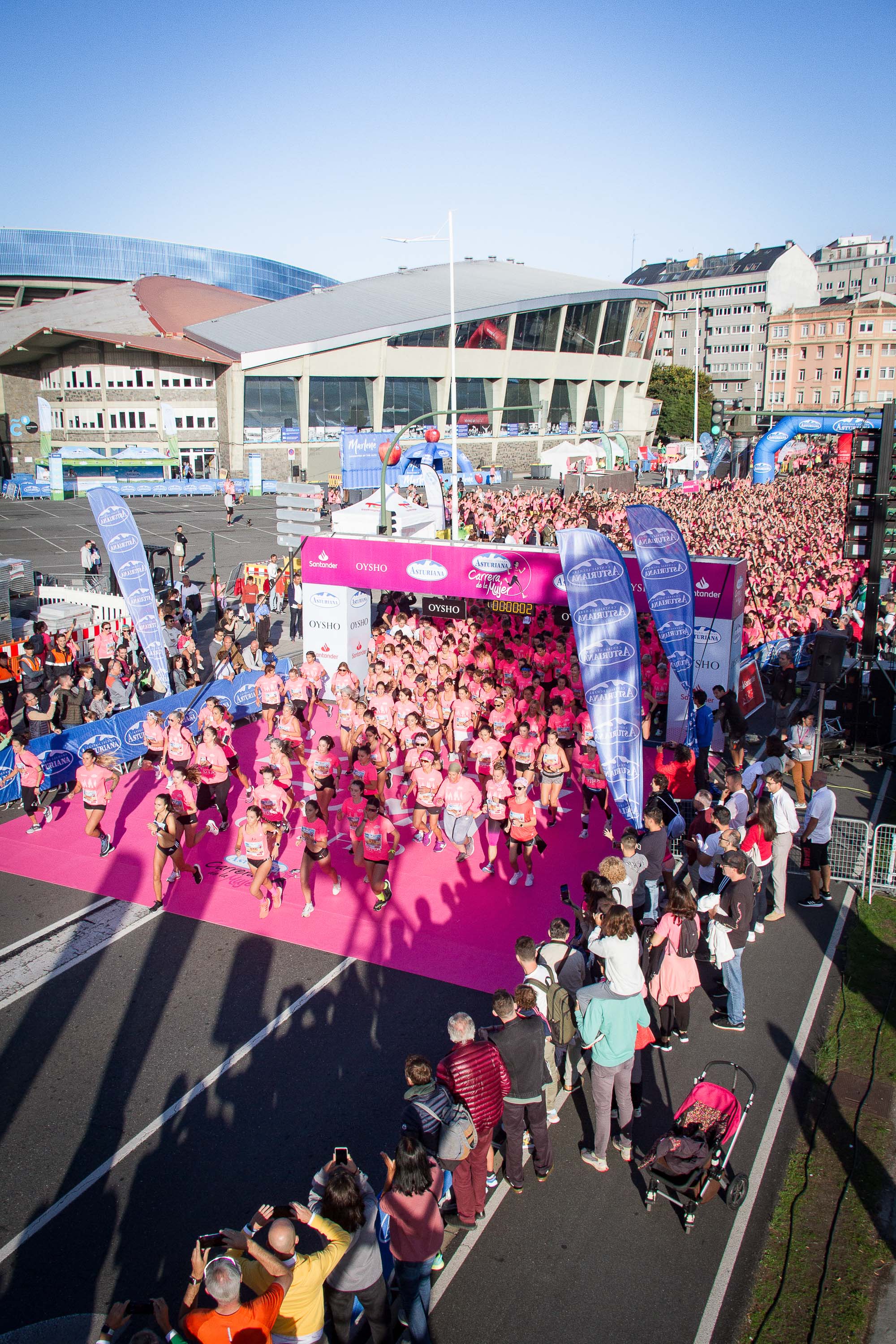 Las mejores fotos de la Carrera de la Mujer Central Lechera Asturiana de A Coruña. 97