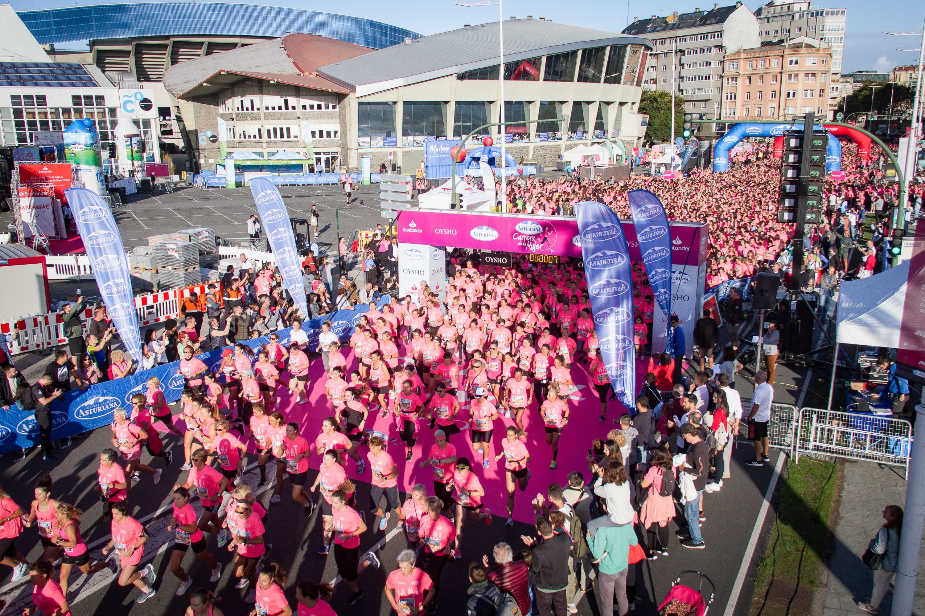 Las mejores fotos de la Carrera de la Mujer Central Lechera Asturiana de A Coruña. 101