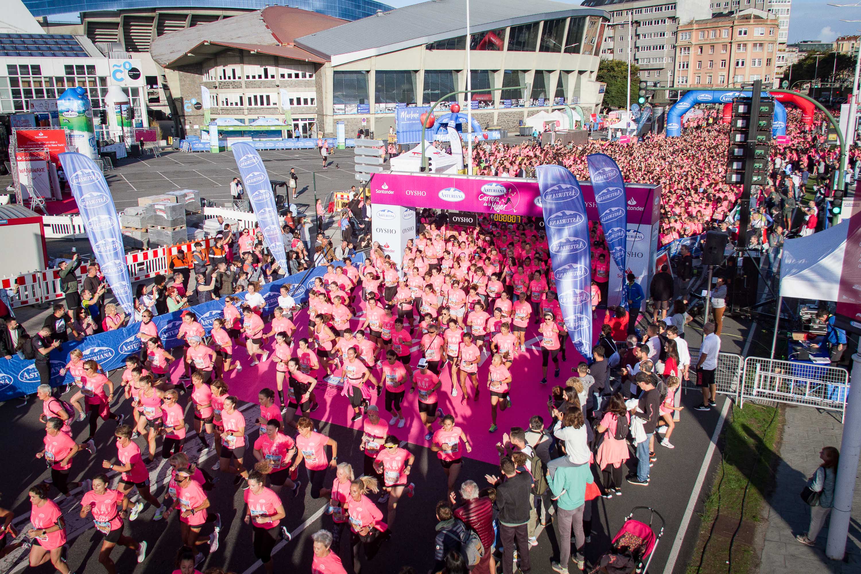Las mejores fotos de la Carrera de la Mujer Central Lechera Asturiana de A Coruña. 102