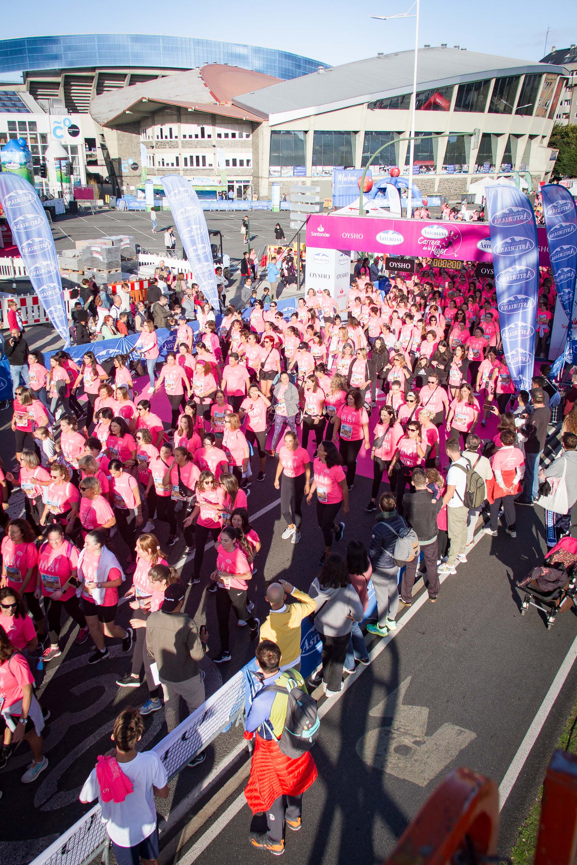 Las mejores fotos de la Carrera de la Mujer Central Lechera Asturiana de A Coruña. 103