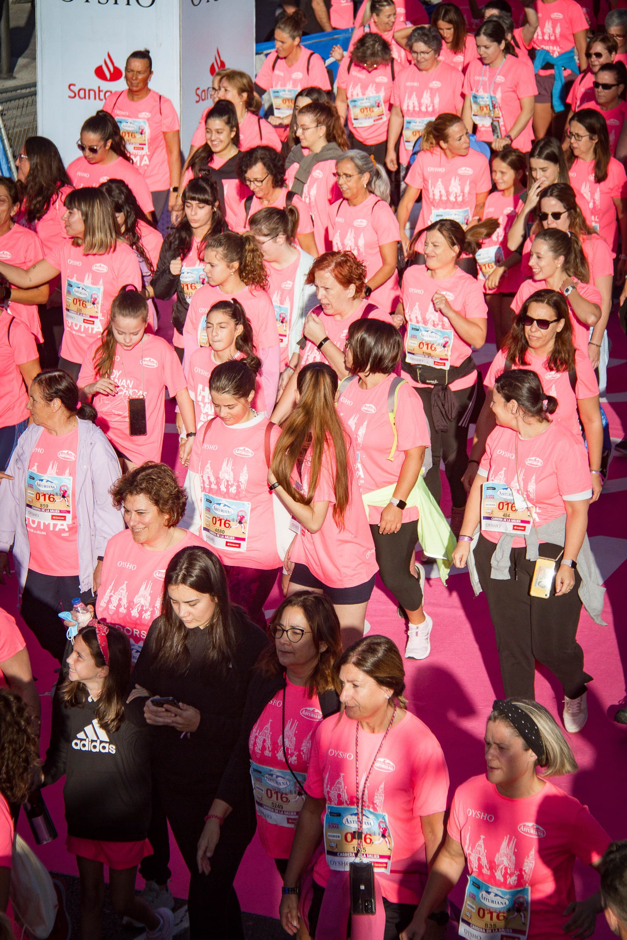 Las mejores fotos de la Carrera de la Mujer Central Lechera Asturiana de A Coruña. 104