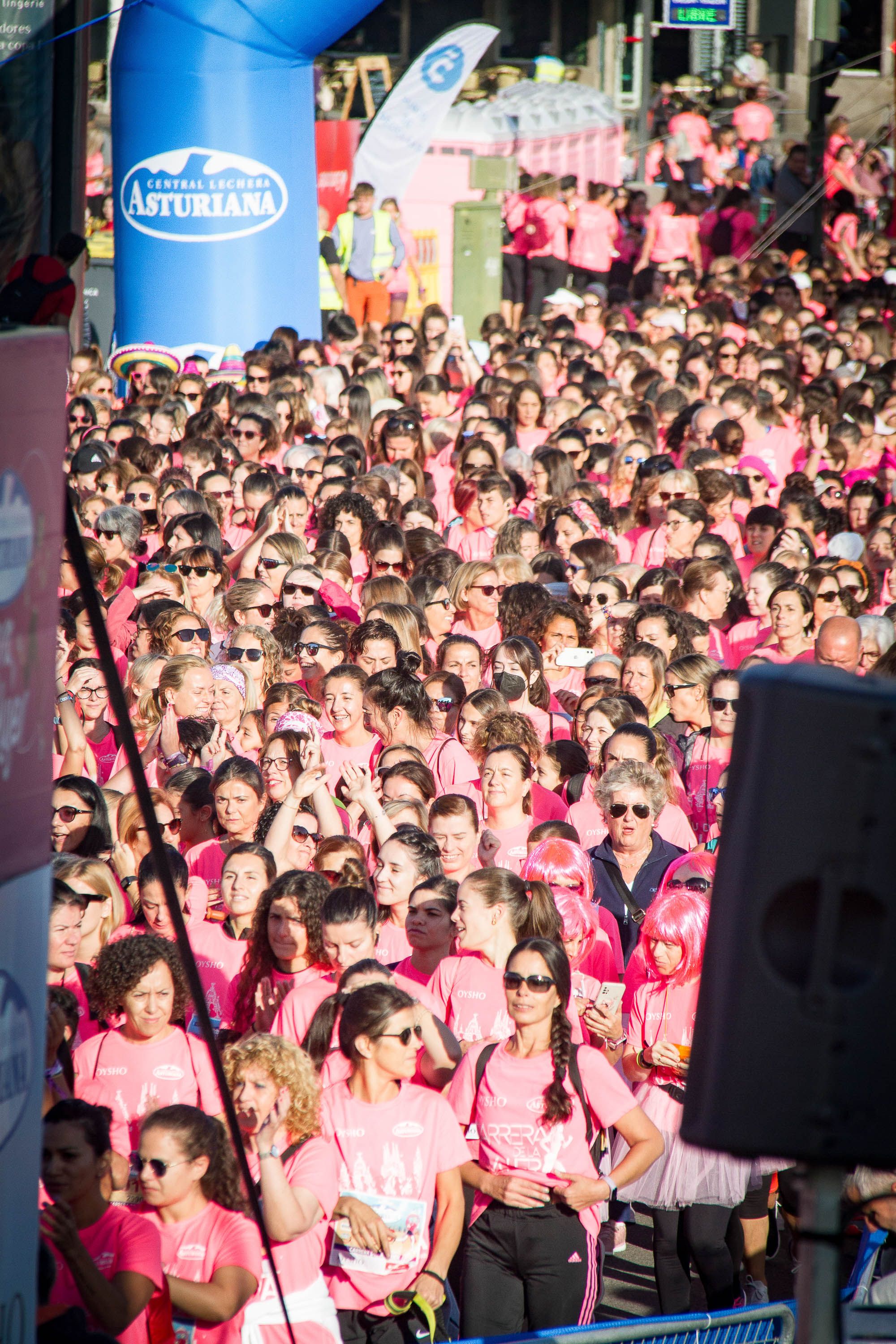 Las mejores fotos de la Carrera de la Mujer Central Lechera Asturiana de A Coruña. 105