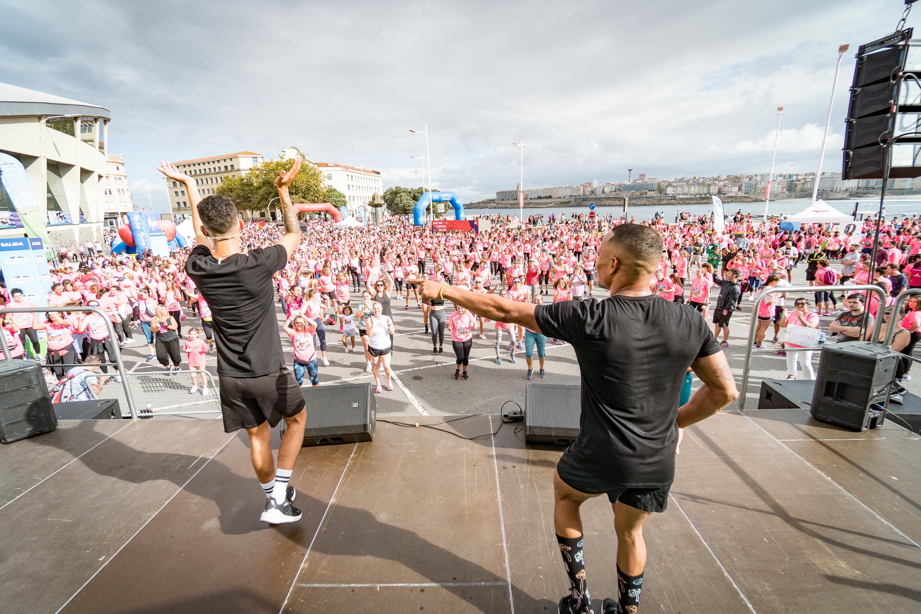 Las mejores fotos de la Carrera de la Mujer Central Lechera Asturiana de A Coruña. 406