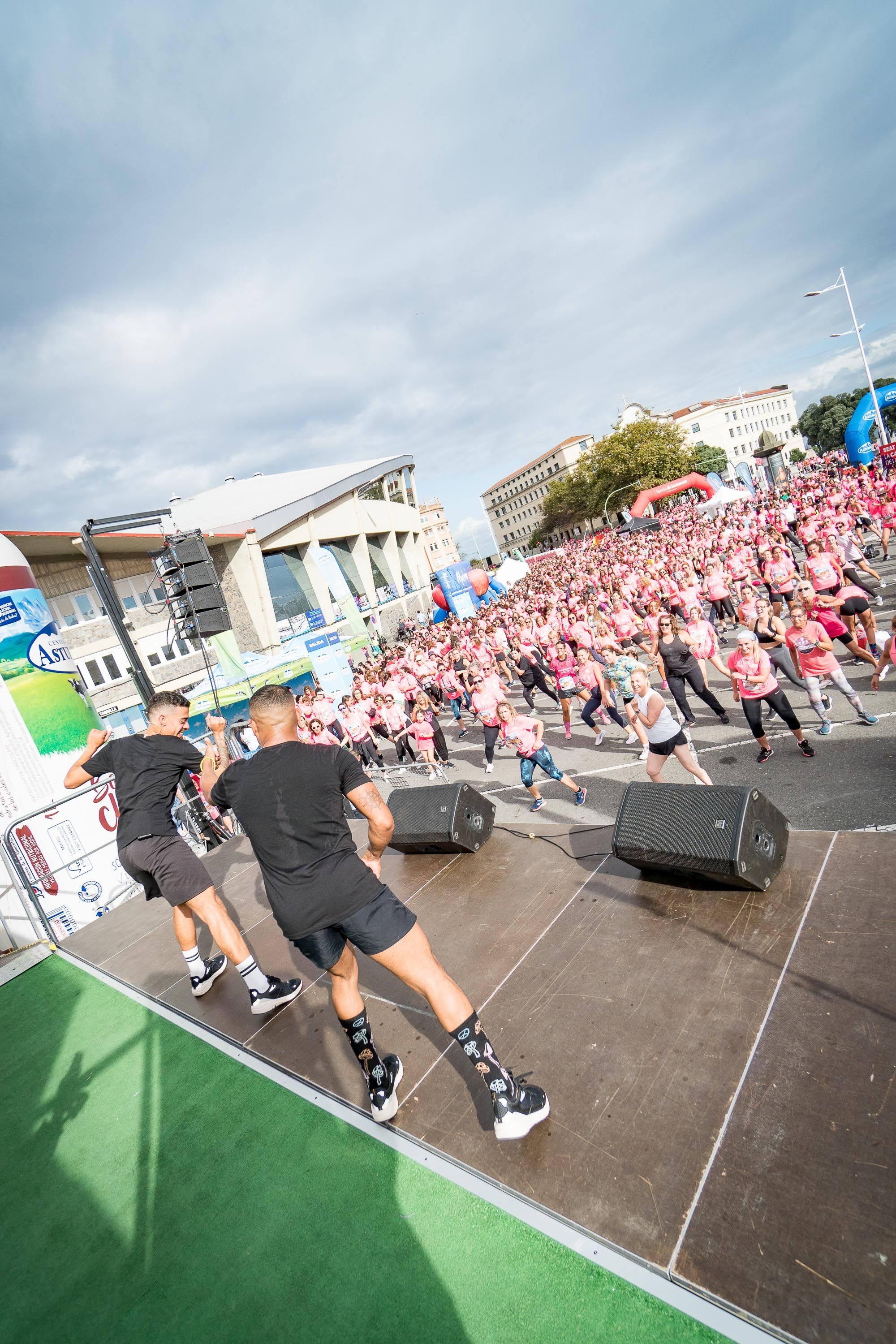 Las mejores fotos de la Carrera de la Mujer Central Lechera Asturiana de A Coruña. 407