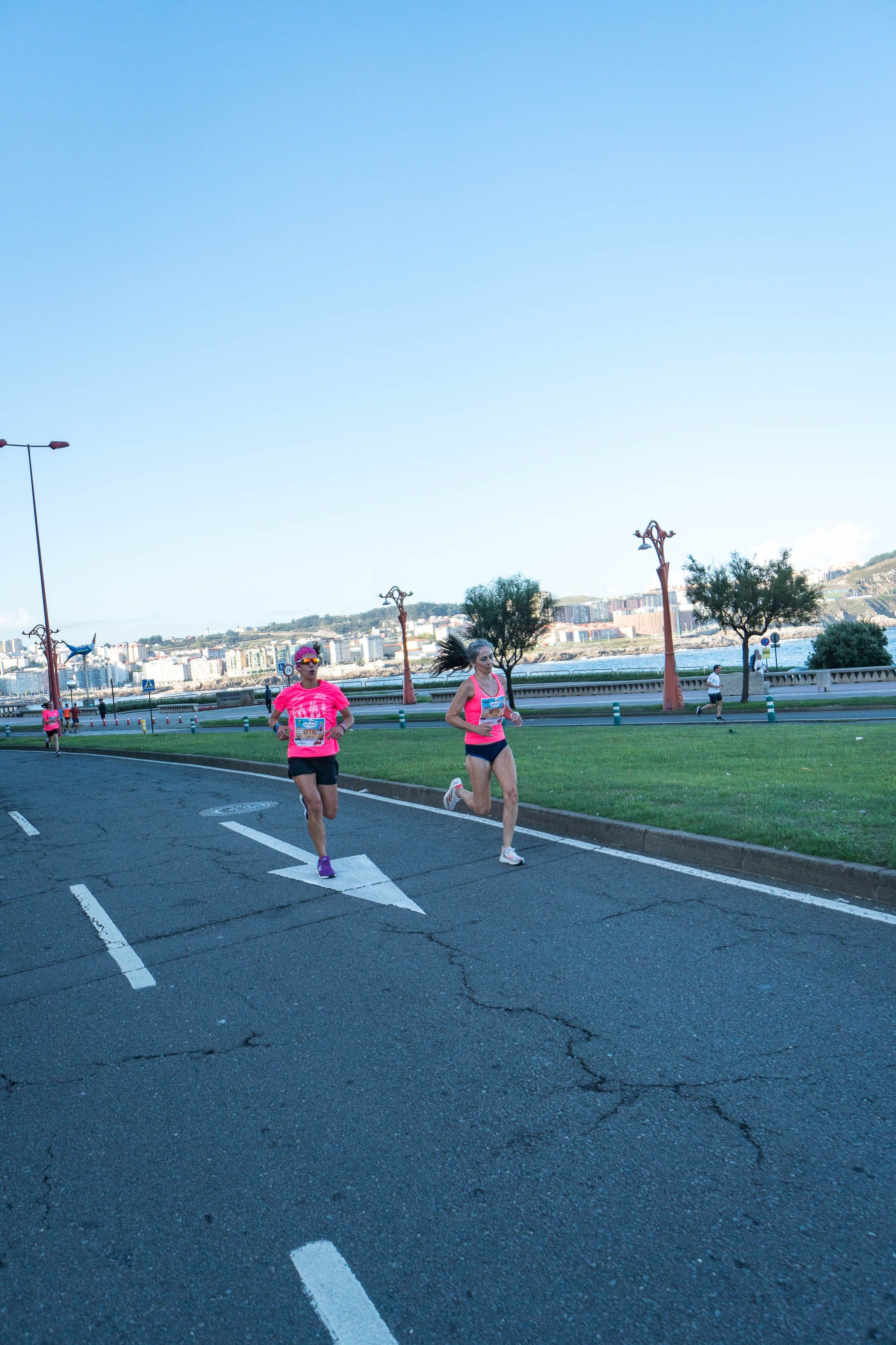 Las mejores fotos de la Carrera de la Mujer Central Lechera Asturiana de A Coruña. 113