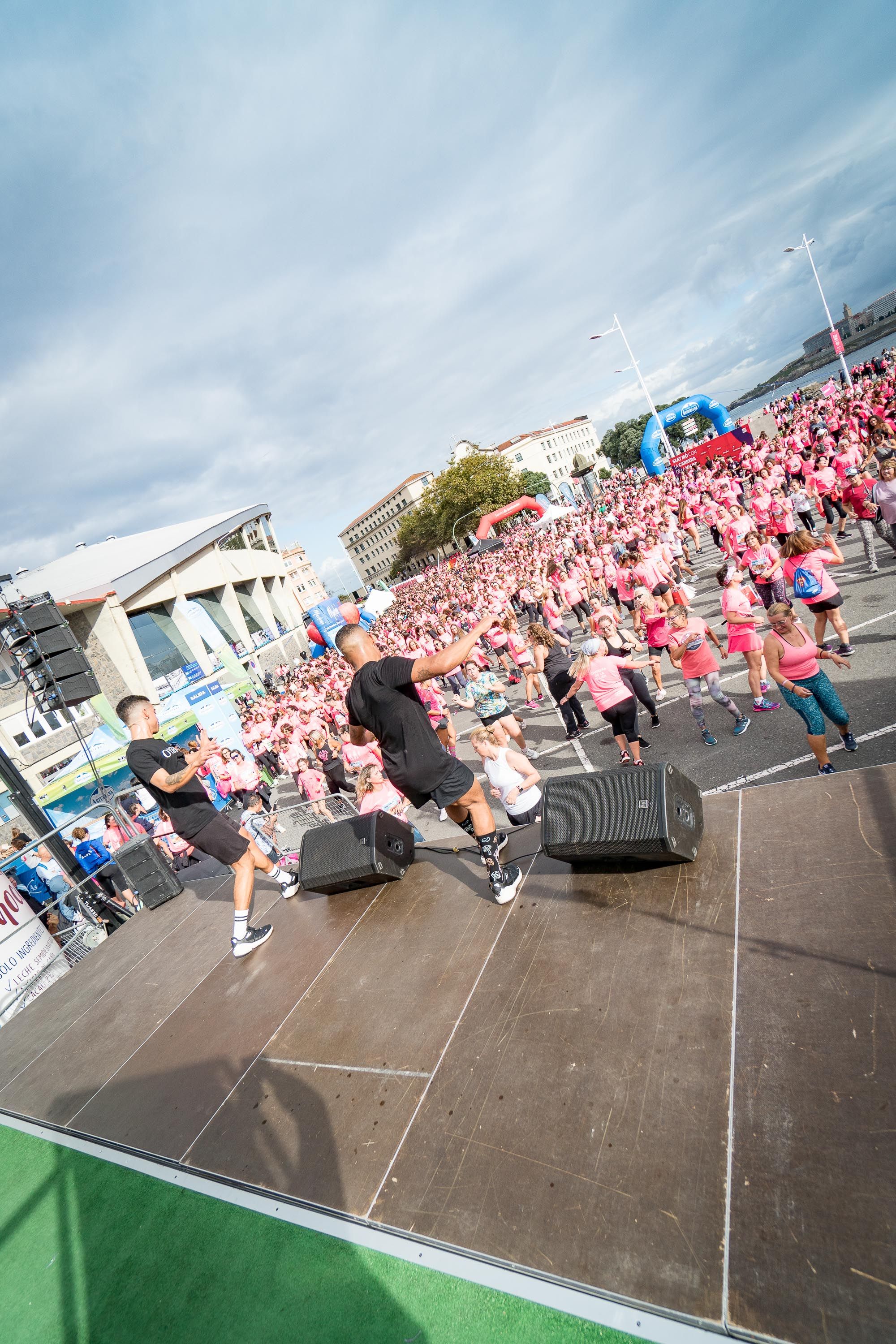 Las mejores fotos de la Carrera de la Mujer Central Lechera Asturiana de A Coruña. 409