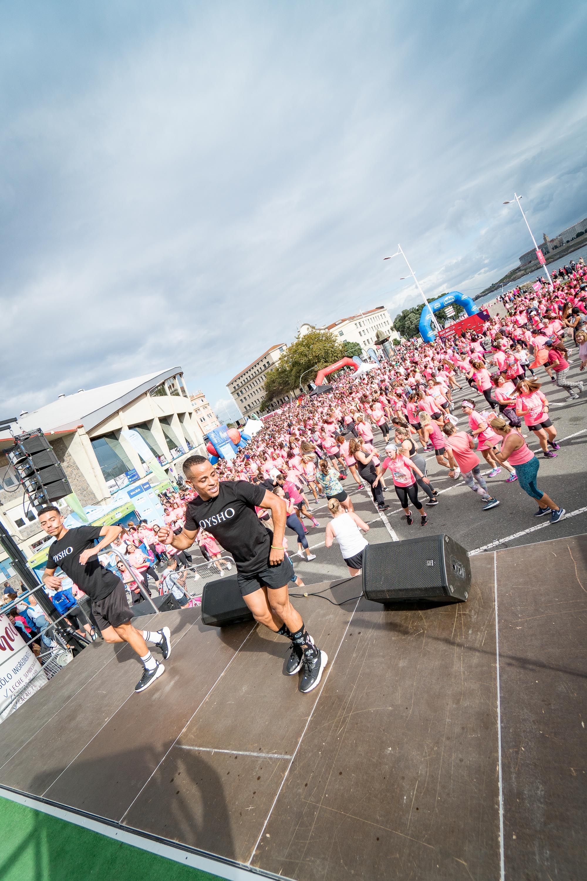 Las mejores fotos de la Carrera de la Mujer Central Lechera Asturiana de A Coruña. 410