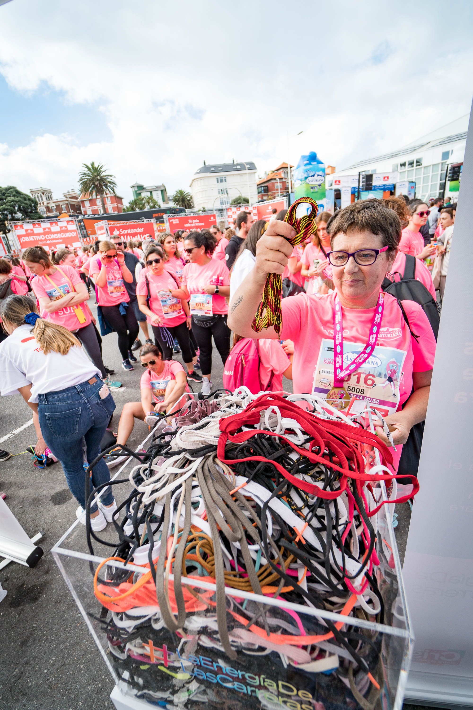 Las mejores fotos de la Carrera de la Mujer Central Lechera Asturiana de A Coruña. 416