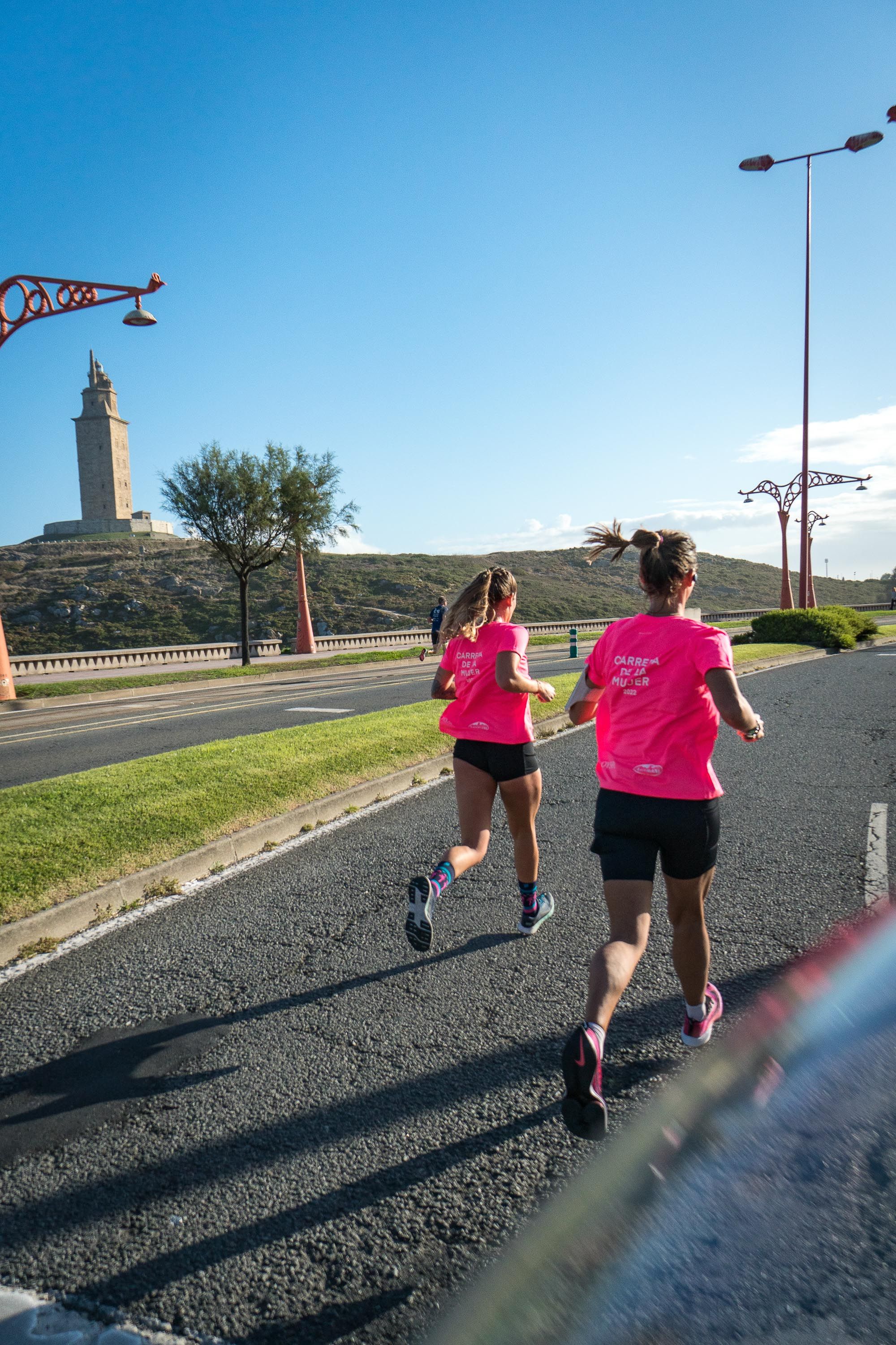 Las mejores fotos de la Carrera de la Mujer Central Lechera Asturiana de A Coruña. 122