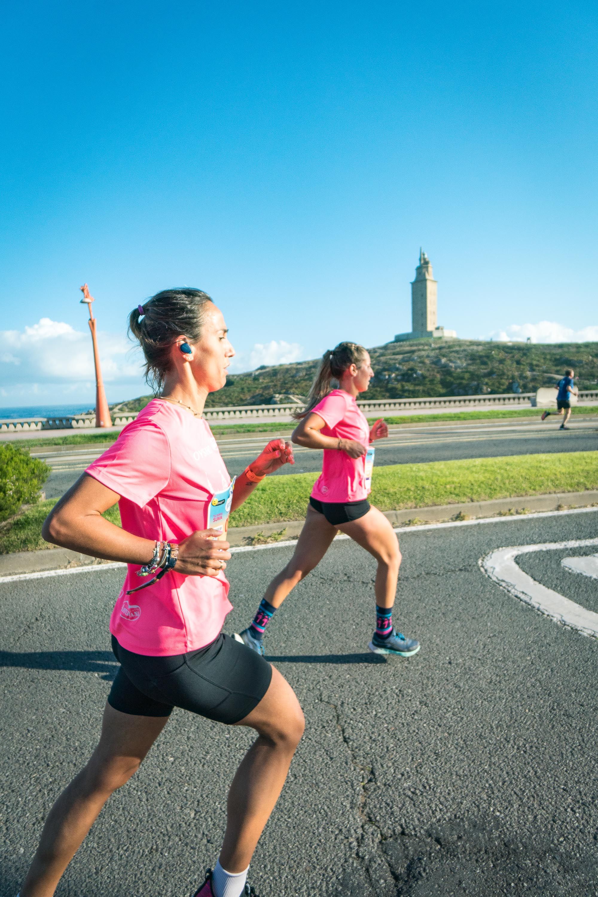 Las mejores fotos de la Carrera de la Mujer Central Lechera Asturiana de A Coruña. 123