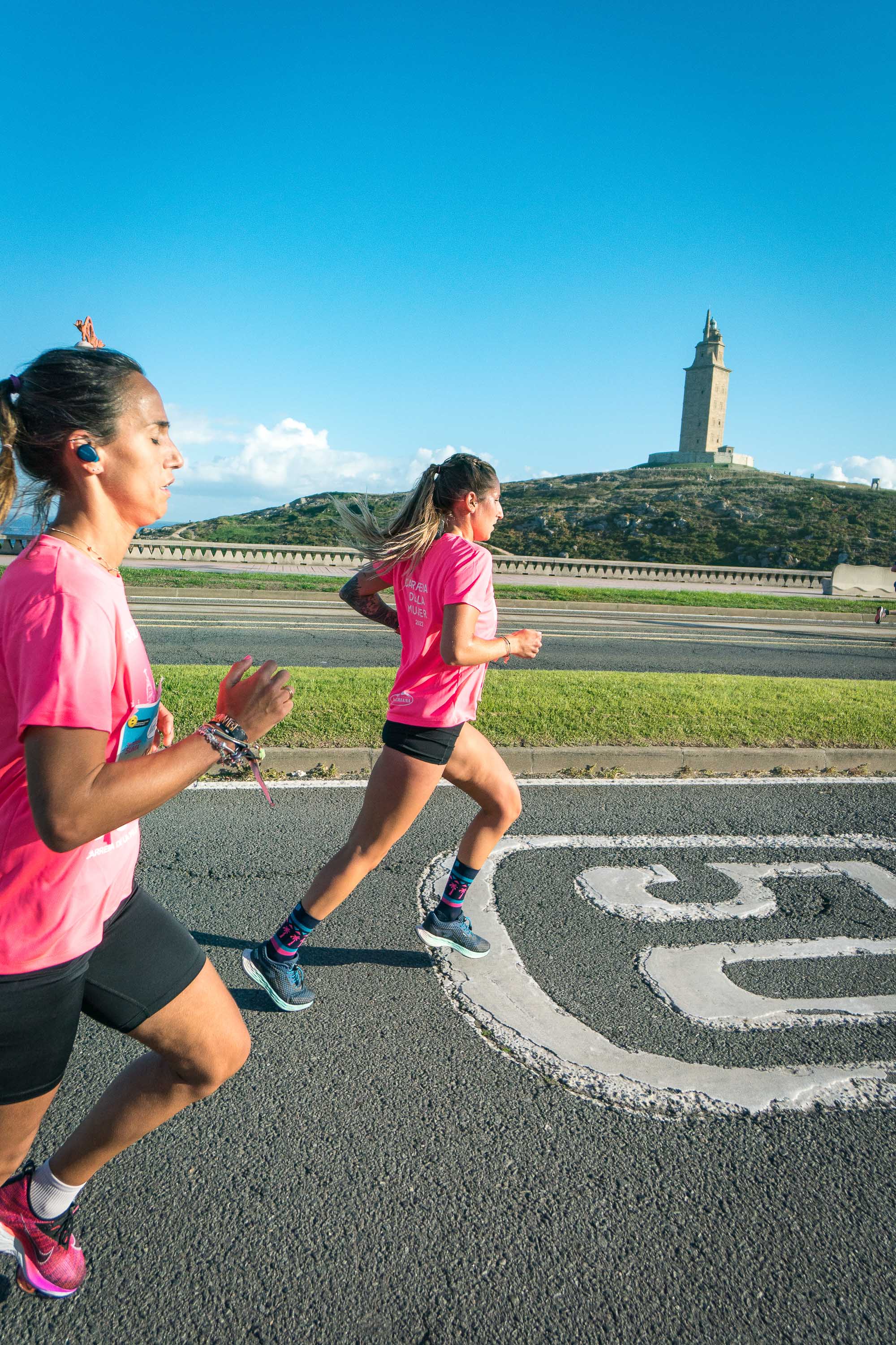 Las mejores fotos de la Carrera de la Mujer Central Lechera Asturiana de A Coruña. 125