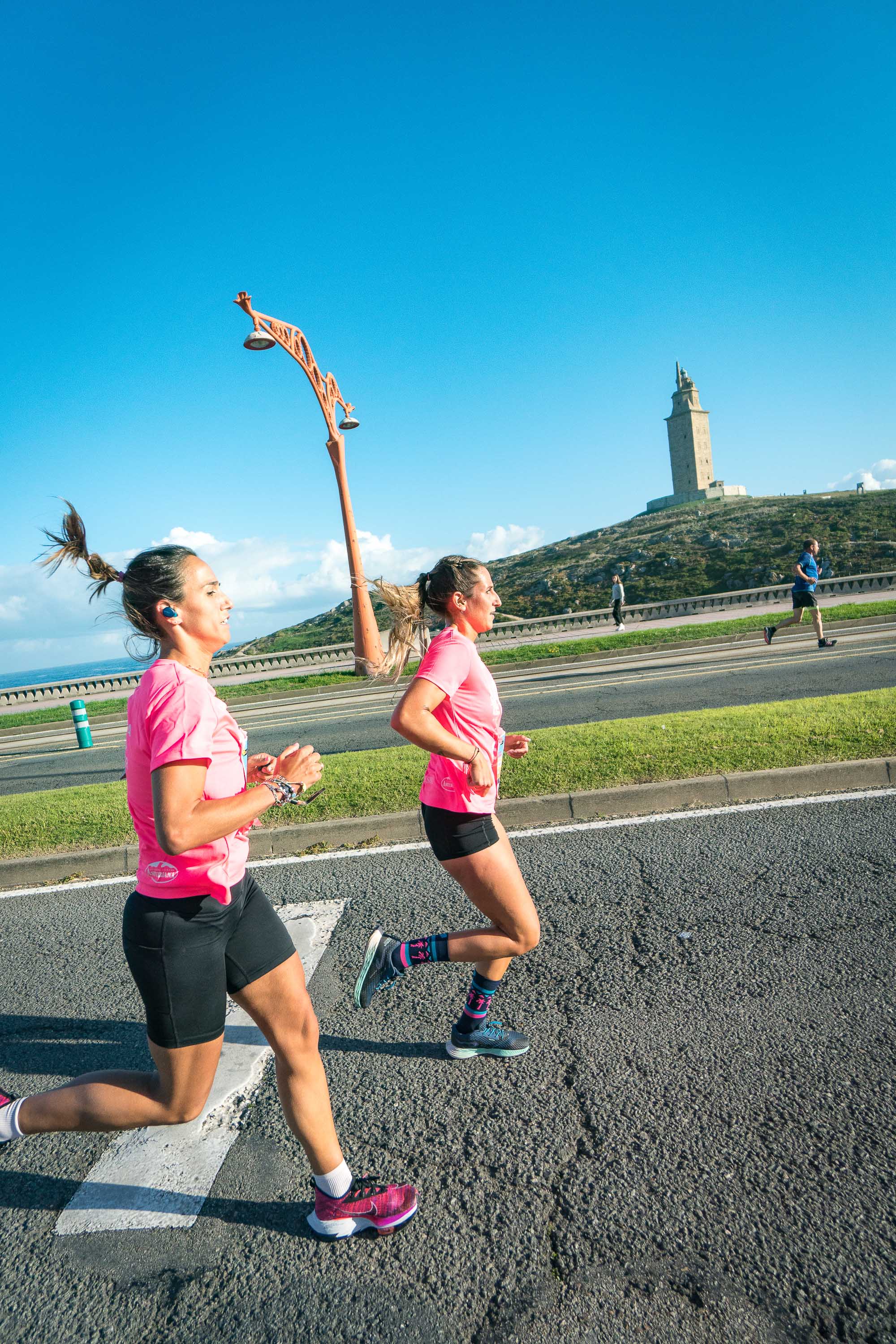 Las mejores fotos de la Carrera de la Mujer Central Lechera Asturiana de A Coruña. 126