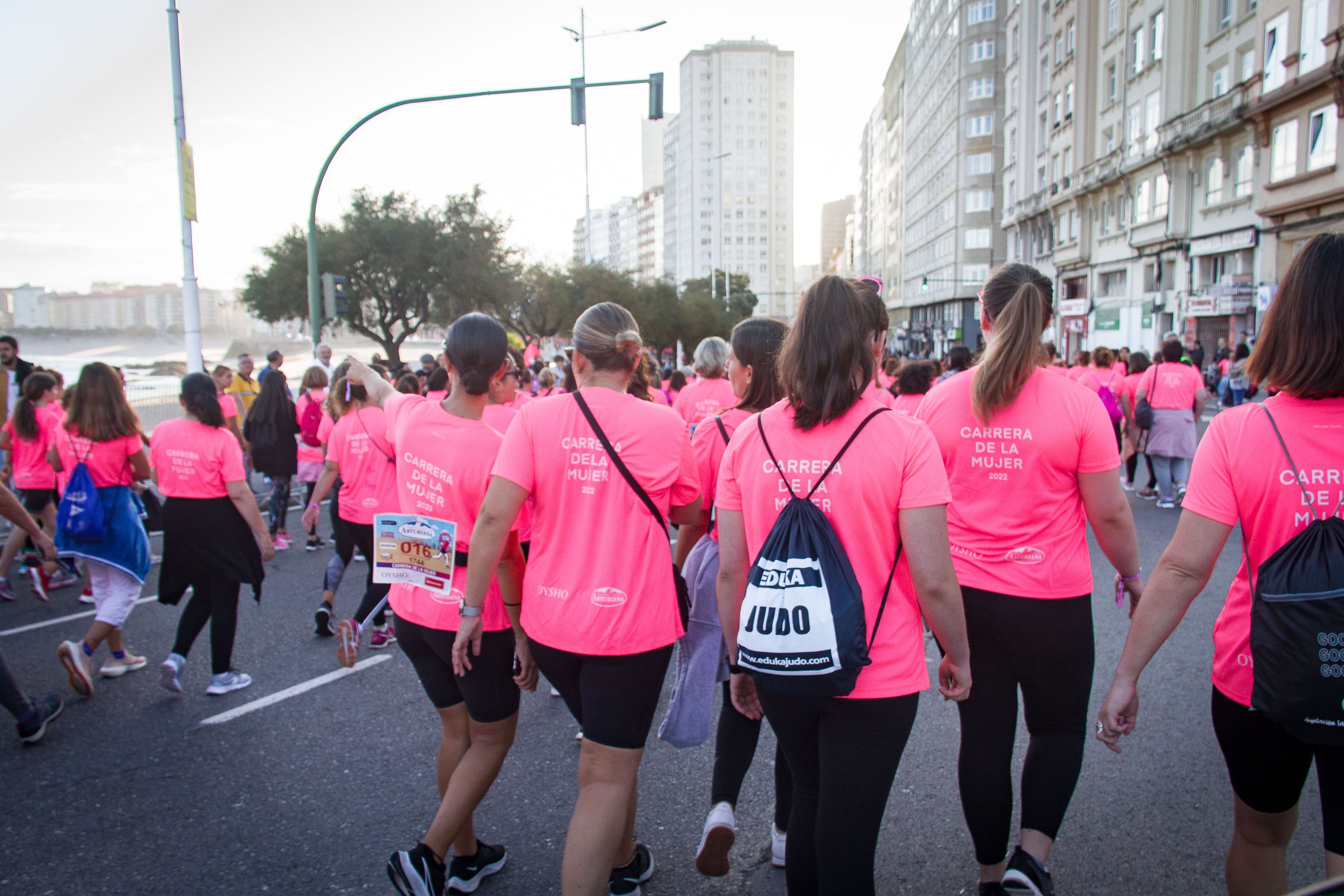 Las mejores fotos de la Carrera de la Mujer Central Lechera Asturiana de A Coruña. 127