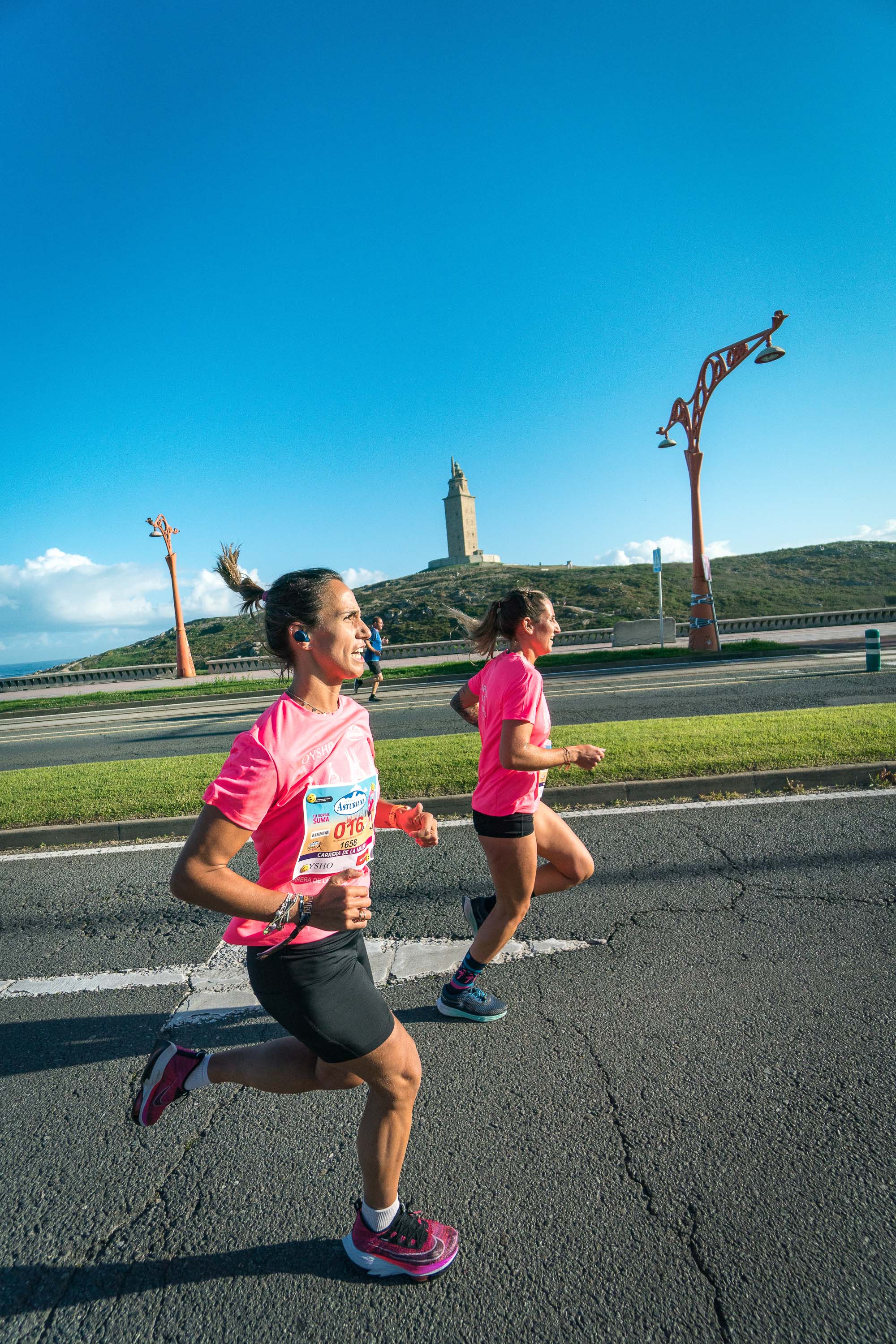 Las mejores fotos de la Carrera de la Mujer Central Lechera Asturiana de A Coruña. 129