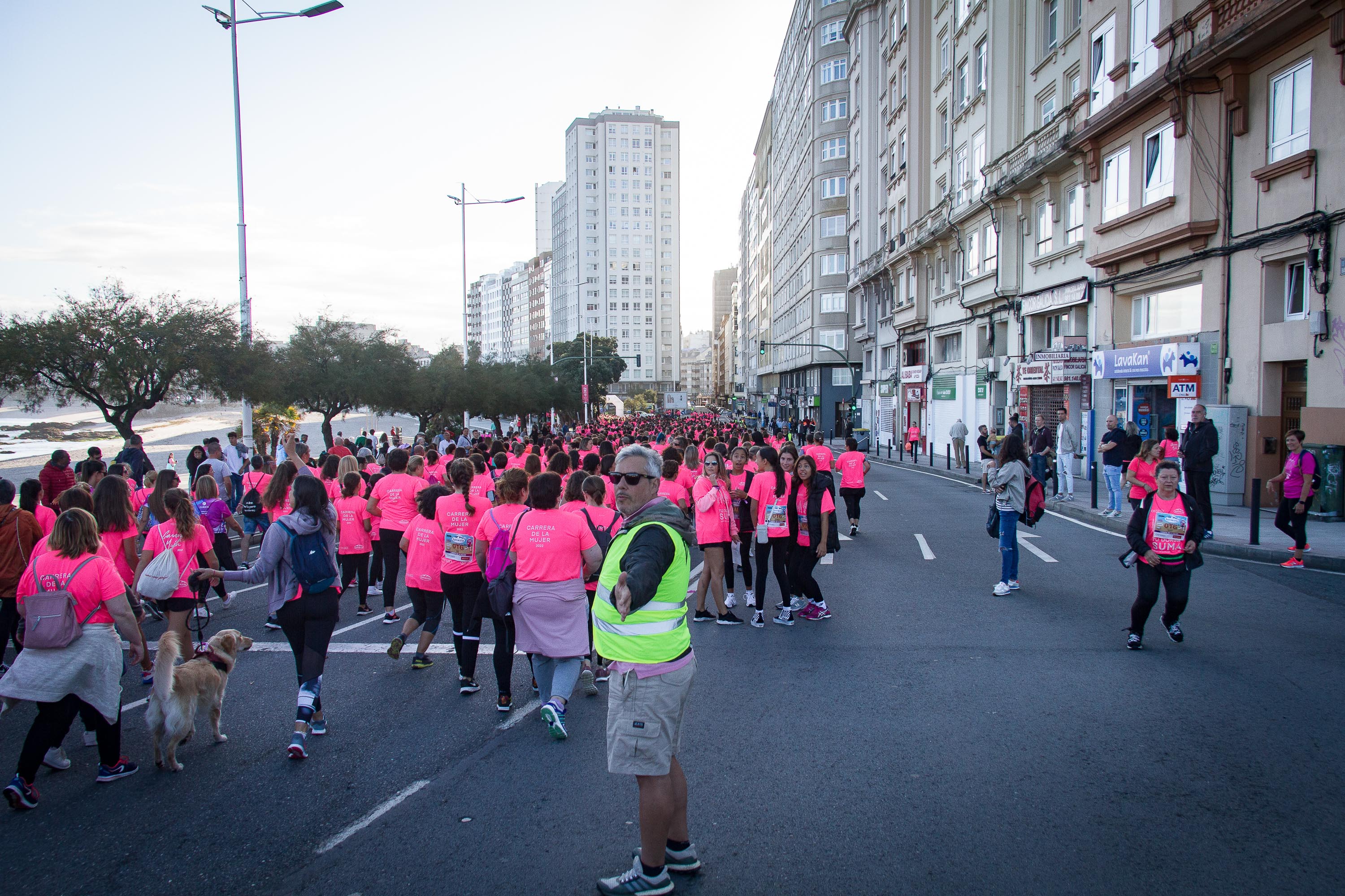 Las mejores fotos de la Carrera de la Mujer Central Lechera Asturiana de A Coruña. 130