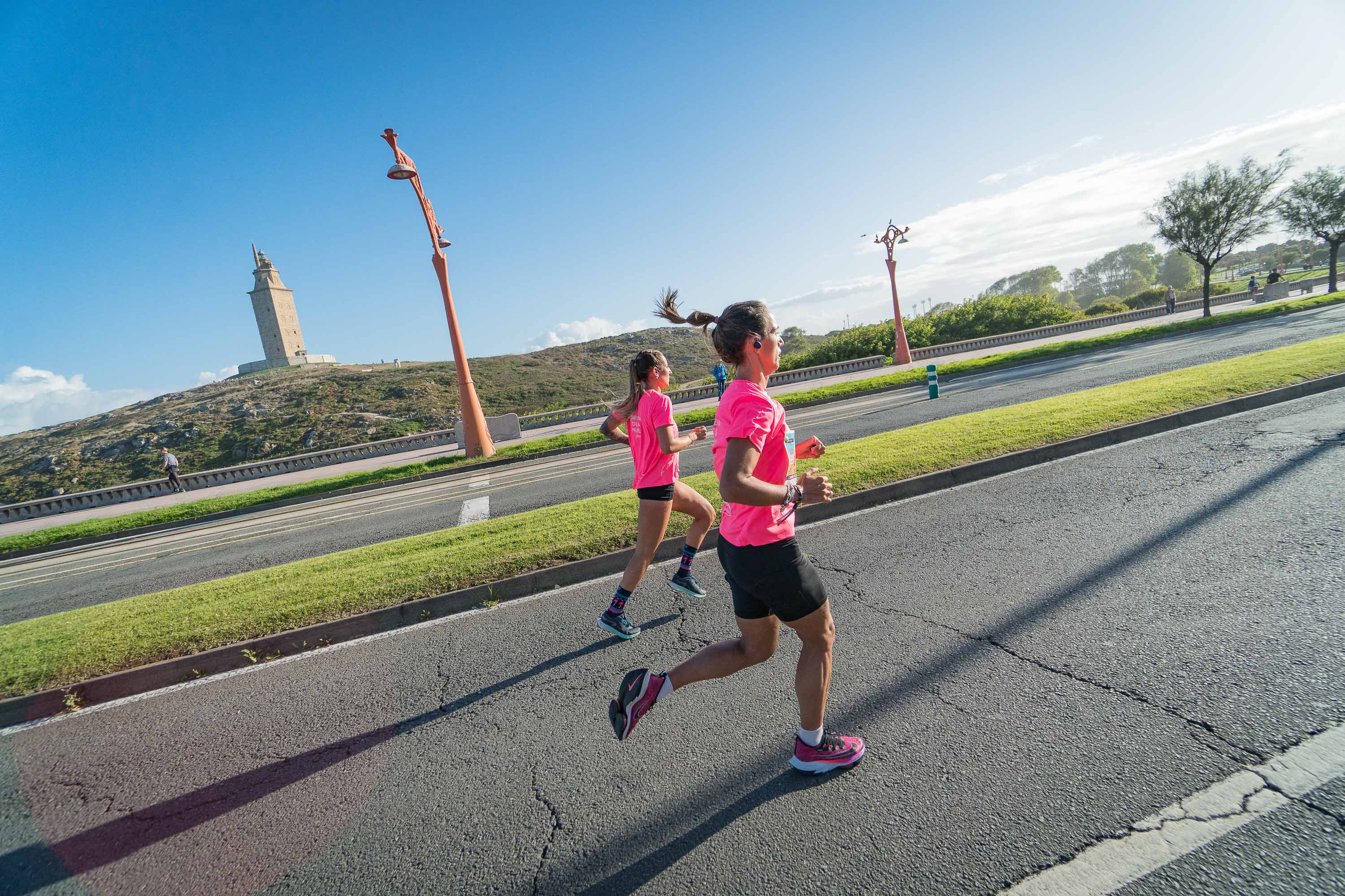 Las mejores fotos de la Carrera de la Mujer Central Lechera Asturiana de A Coruña. 131