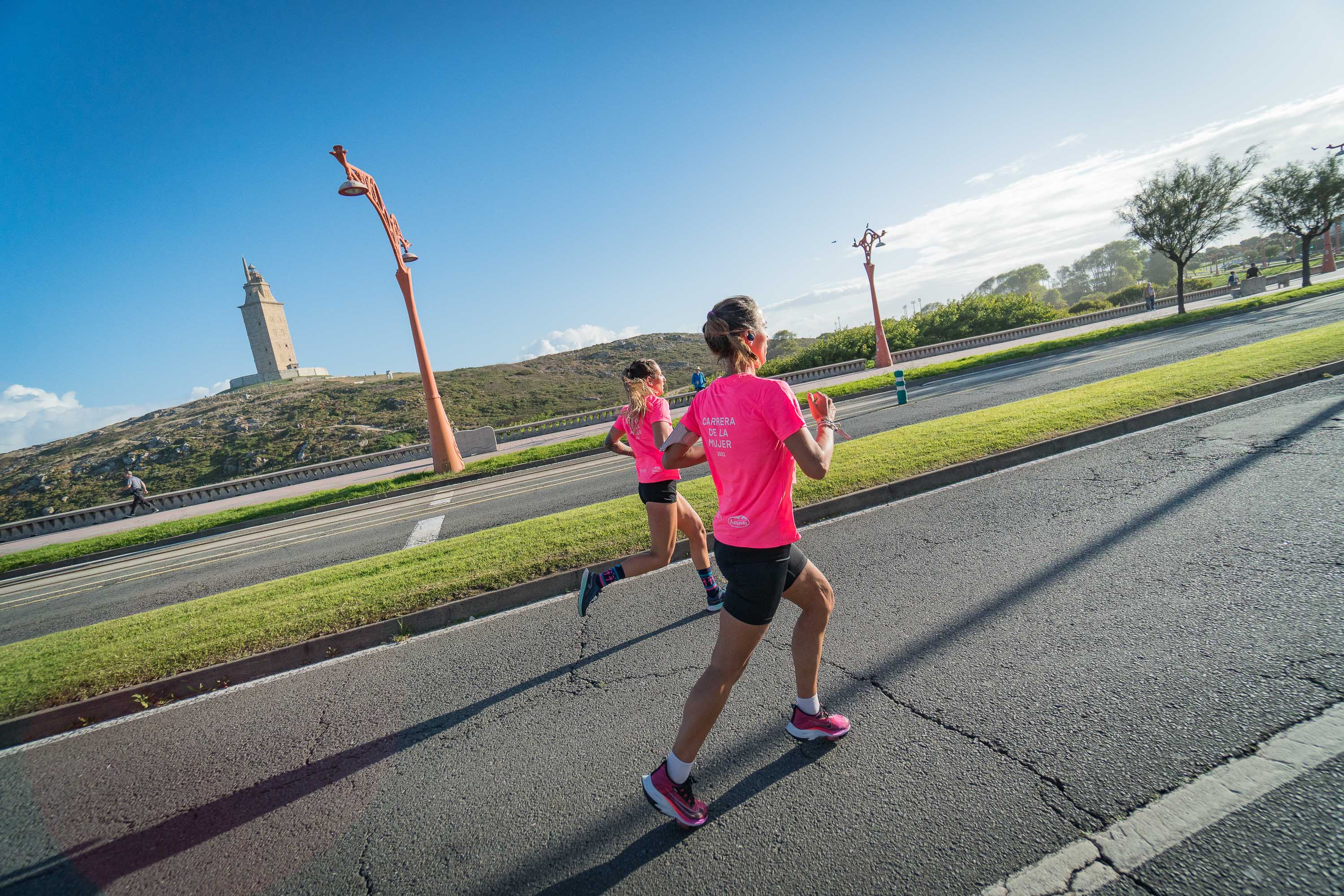 Las mejores fotos de la Carrera de la Mujer Central Lechera Asturiana de A Coruña. 132
