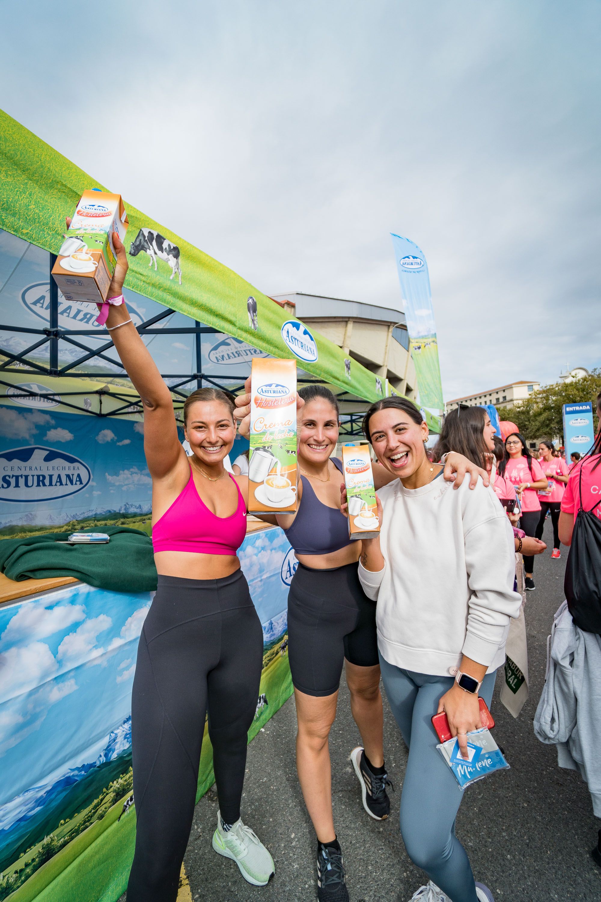 Las mejores fotos de la Carrera de la Mujer Central Lechera Asturiana de A Coruña. 436