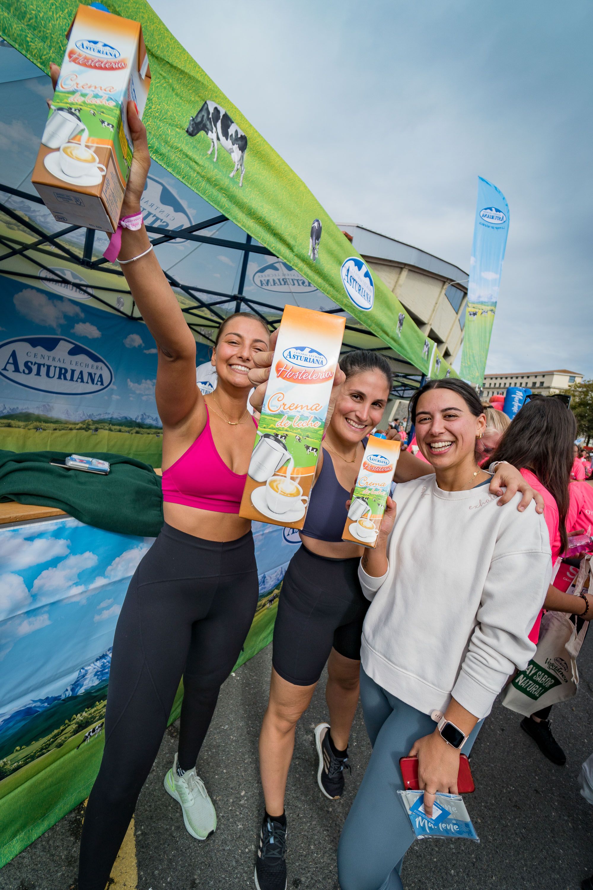 Las mejores fotos de la Carrera de la Mujer Central Lechera Asturiana de A Coruña. 437