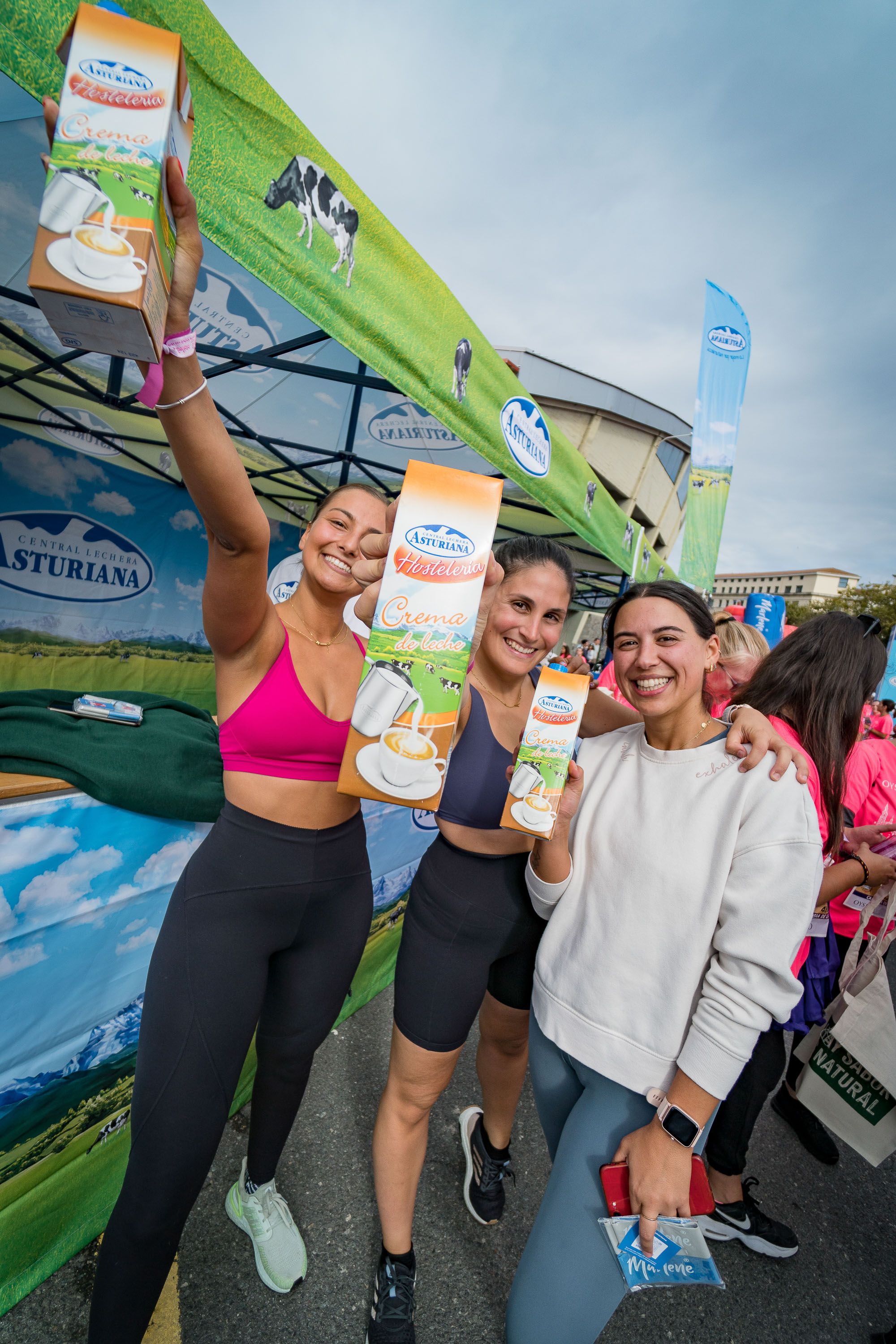 Las mejores fotos de la Carrera de la Mujer Central Lechera Asturiana de A Coruña. 438