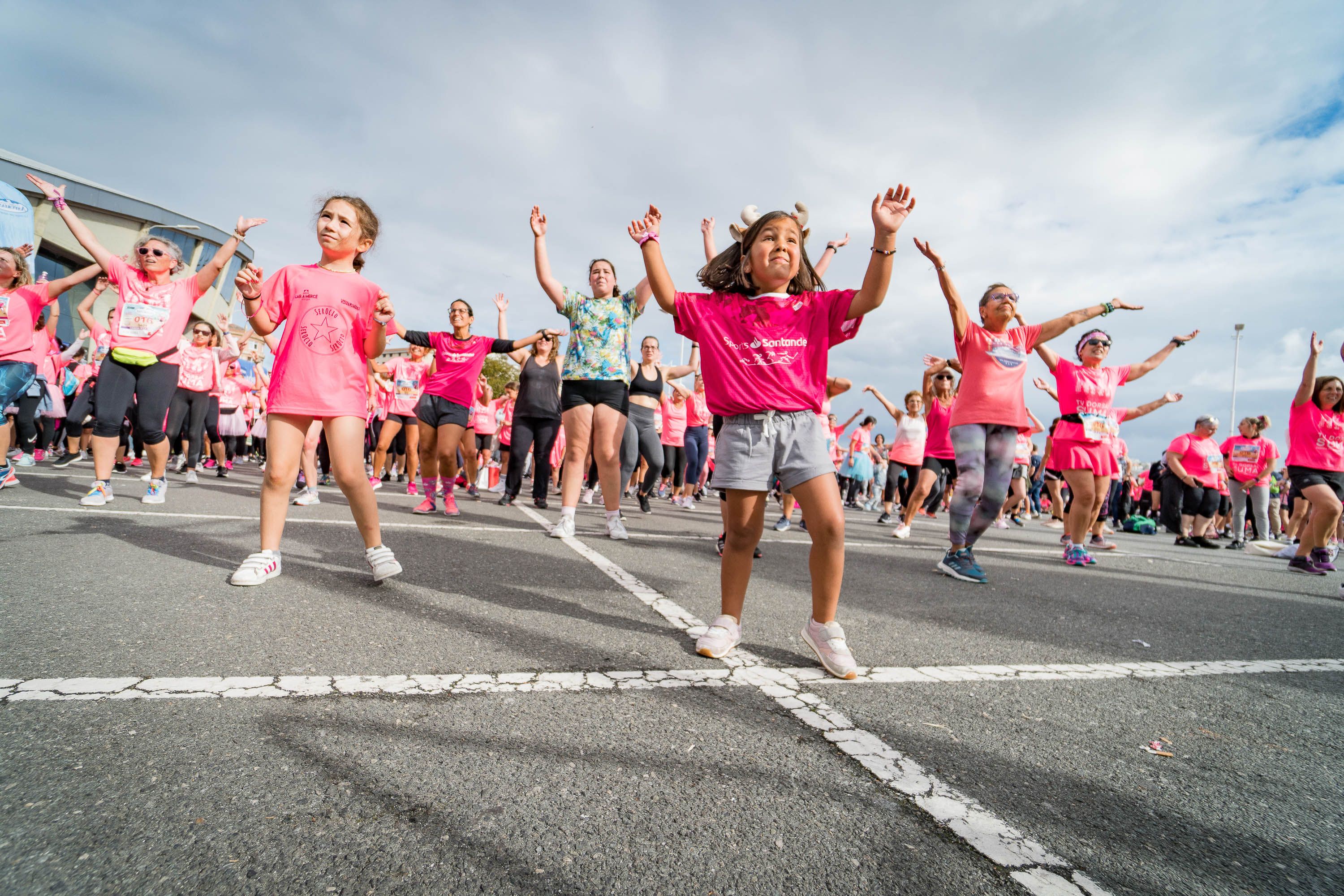 Las mejores fotos de la Carrera de la Mujer Central Lechera Asturiana de A Coruña. 445
