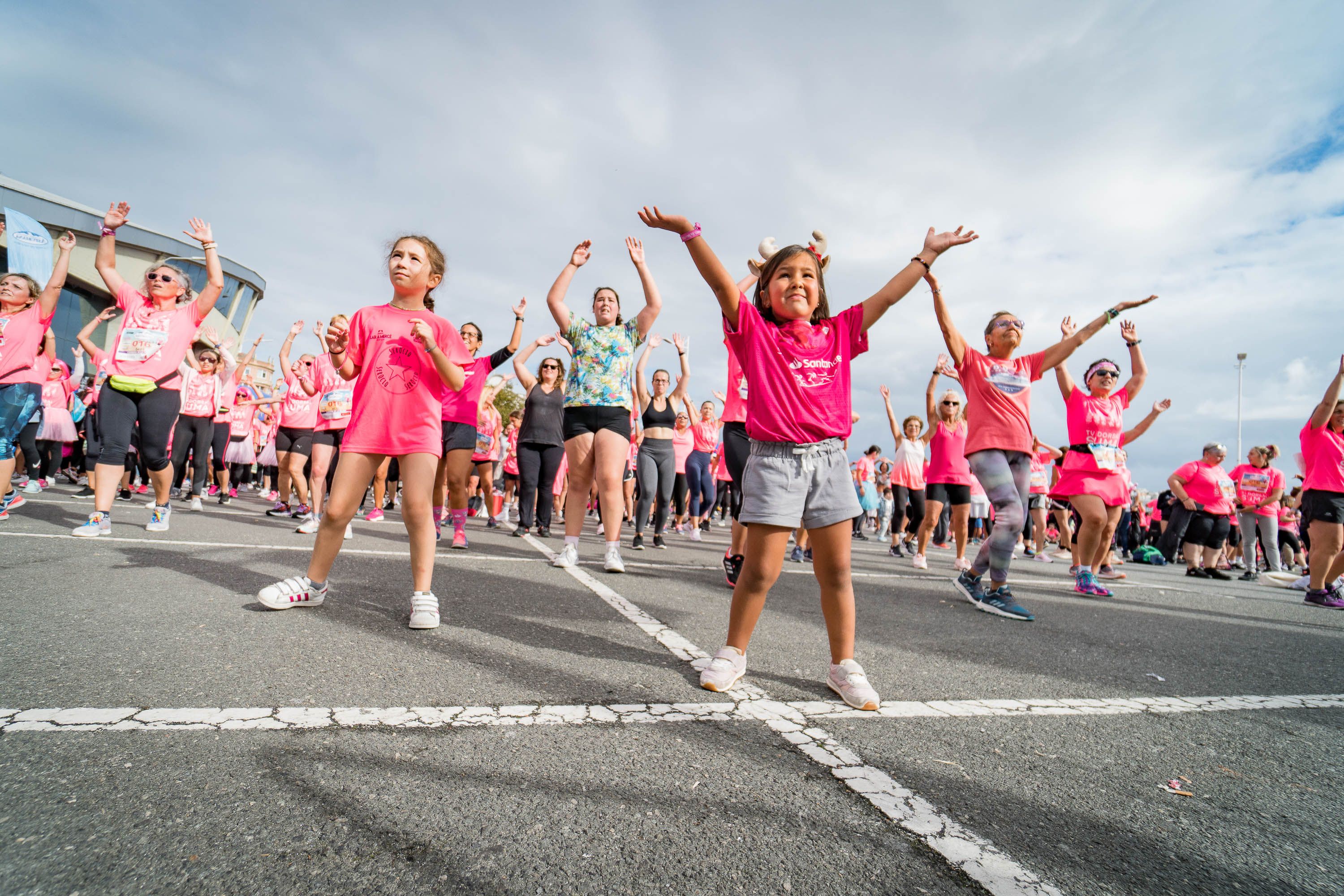 Las mejores fotos de la Carrera de la Mujer Central Lechera Asturiana de A Coruña. 446
