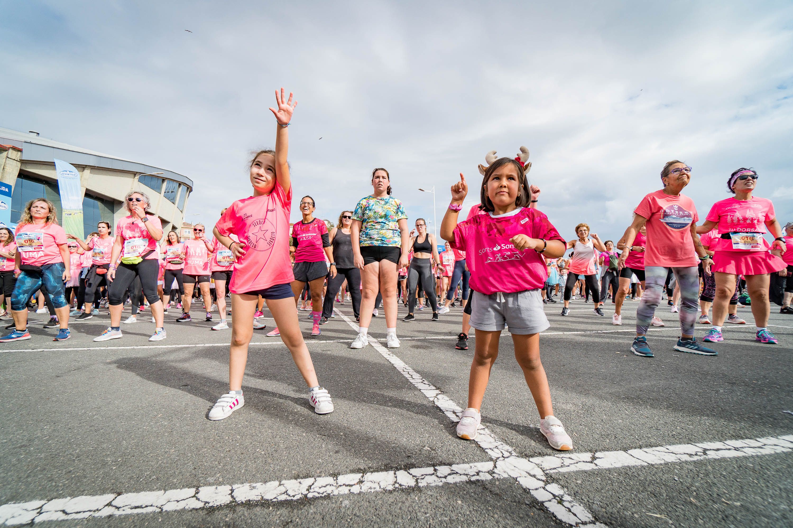 Las mejores fotos de la Carrera de la Mujer Central Lechera Asturiana de A Coruña. 447