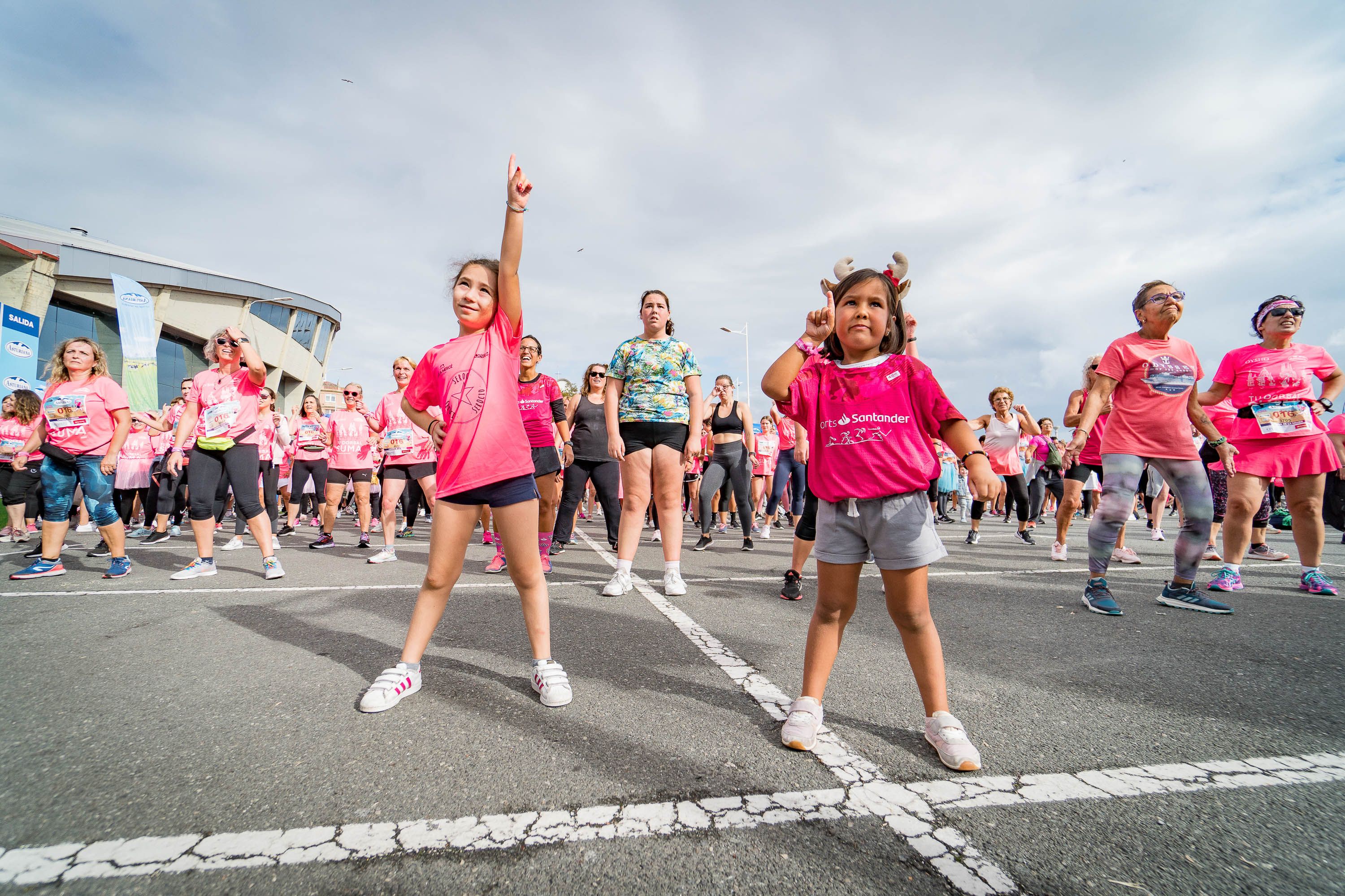 Las mejores fotos de la Carrera de la Mujer Central Lechera Asturiana de A Coruña. 448