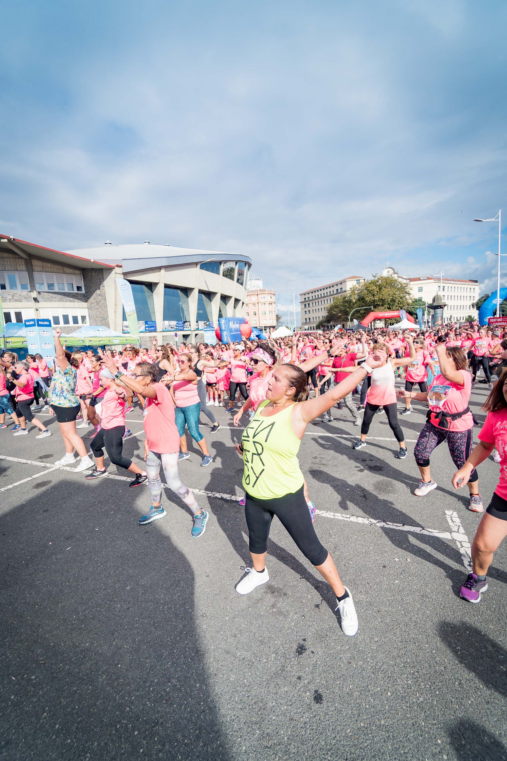 Las mejores fotos de la Carrera de la Mujer Central Lechera Asturiana de A Coruña. 458