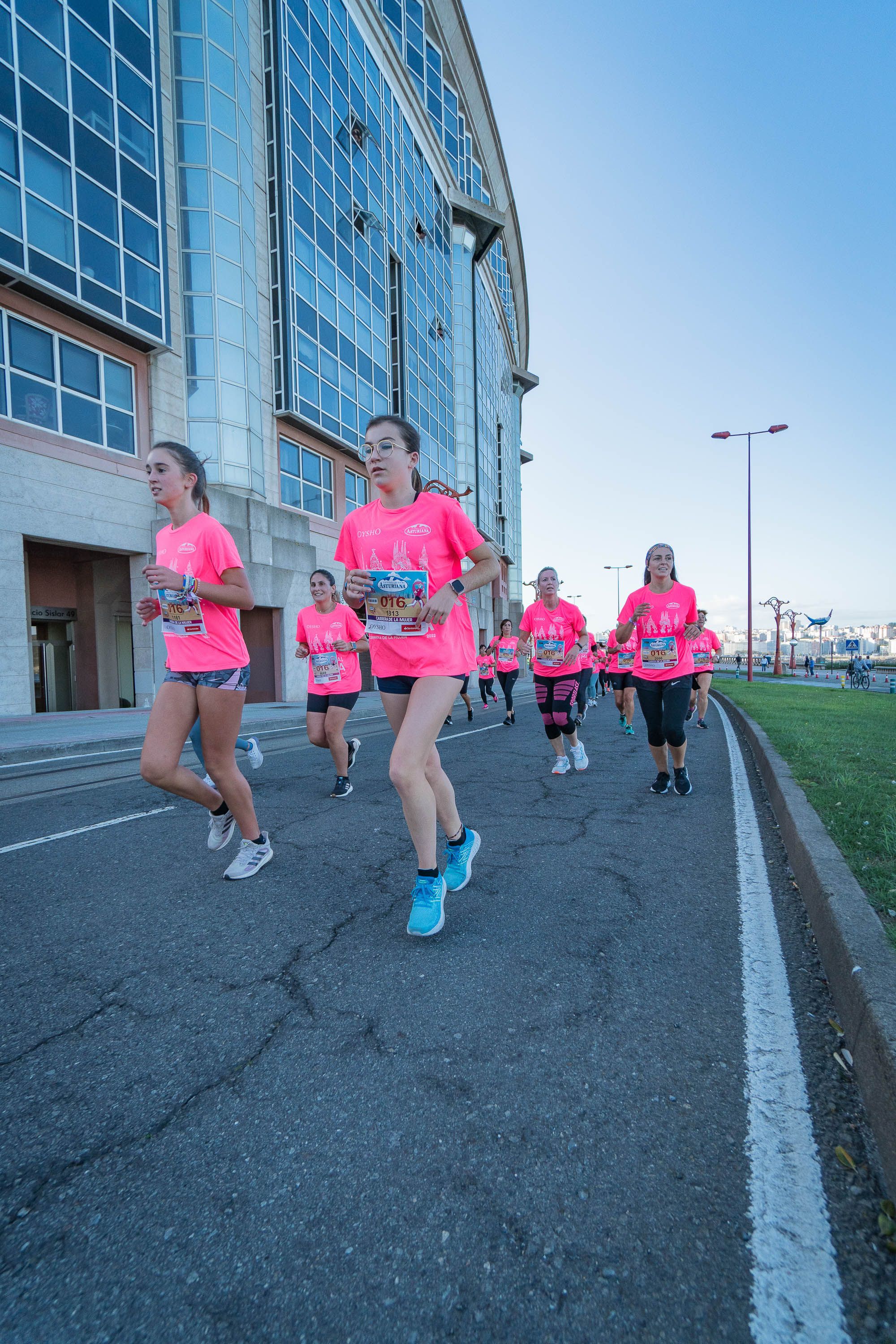 Las mejores fotos de la Carrera de la Mujer Central Lechera Asturiana de A Coruña. 163