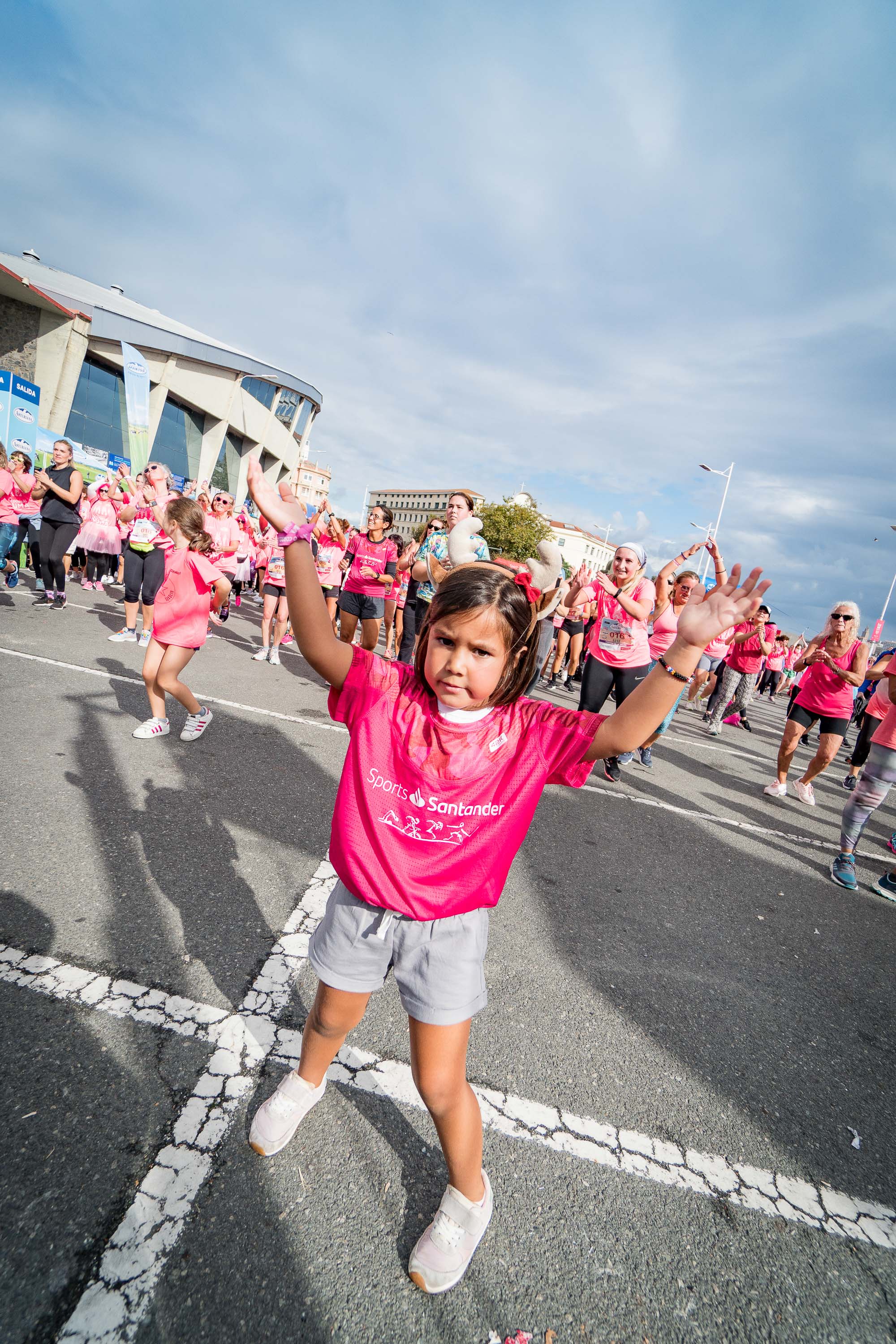 Las mejores fotos de la Carrera de la Mujer Central Lechera Asturiana de A Coruña. 464