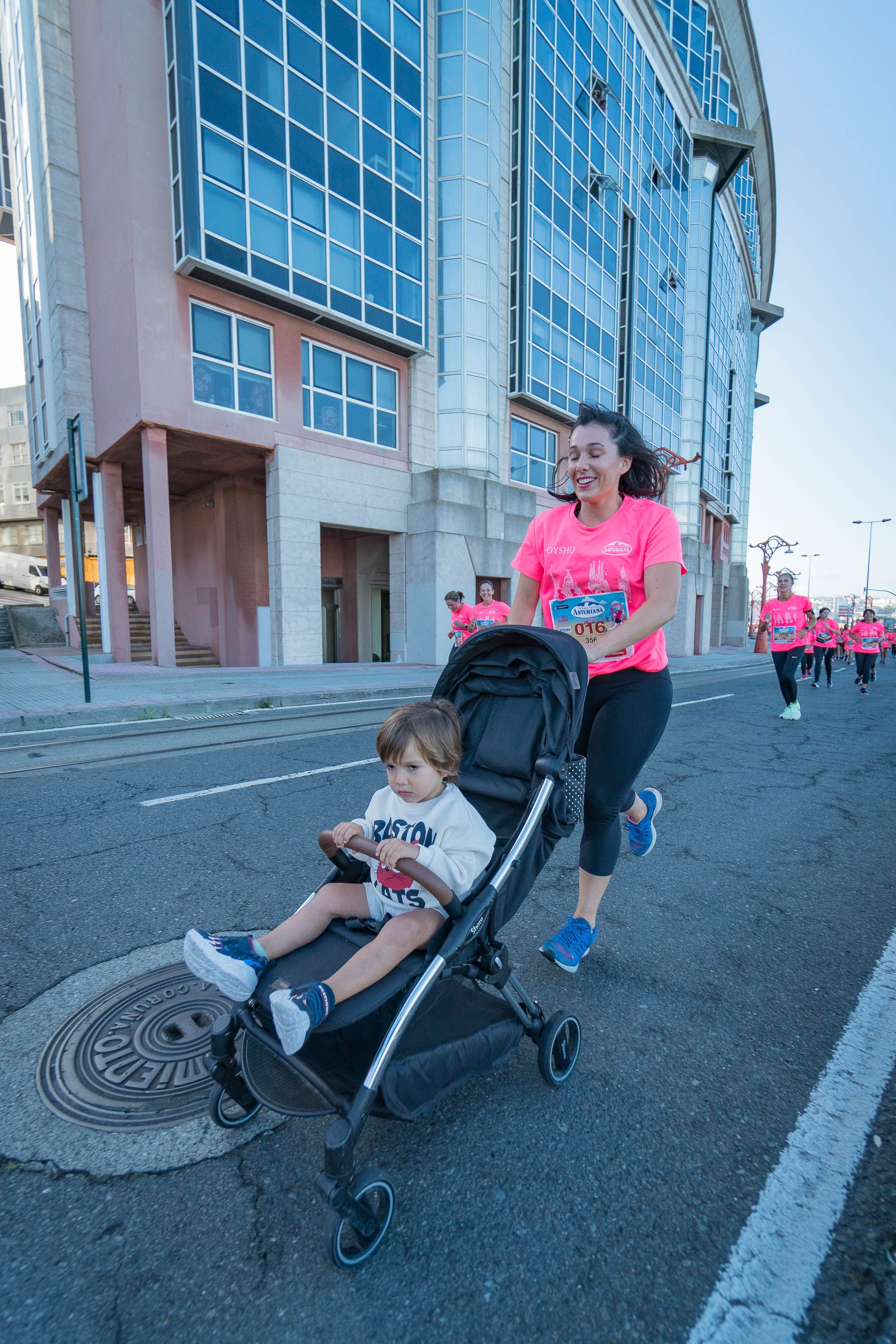 Las mejores fotos de la Carrera de la Mujer Central Lechera Asturiana de A Coruña. 167
