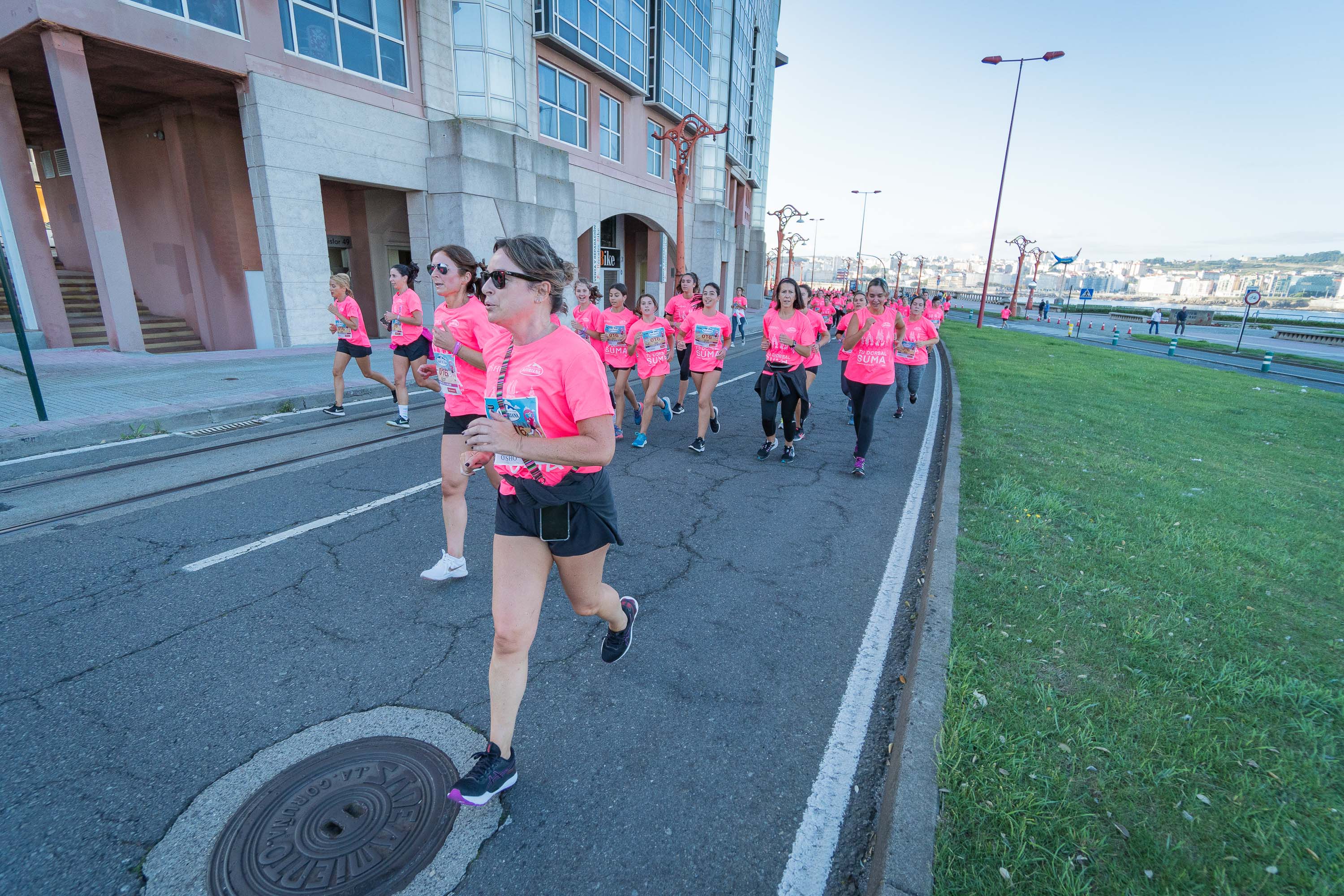 Las mejores fotos de la Carrera de la Mujer Central Lechera Asturiana de A Coruña. 168