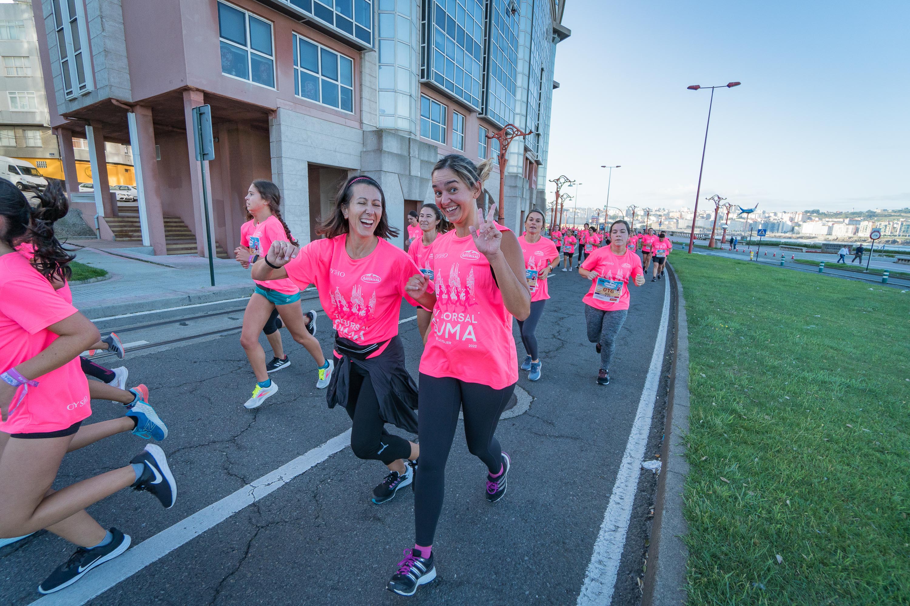 Las mejores fotos de la Carrera de la Mujer Central Lechera Asturiana de A Coruña. 169